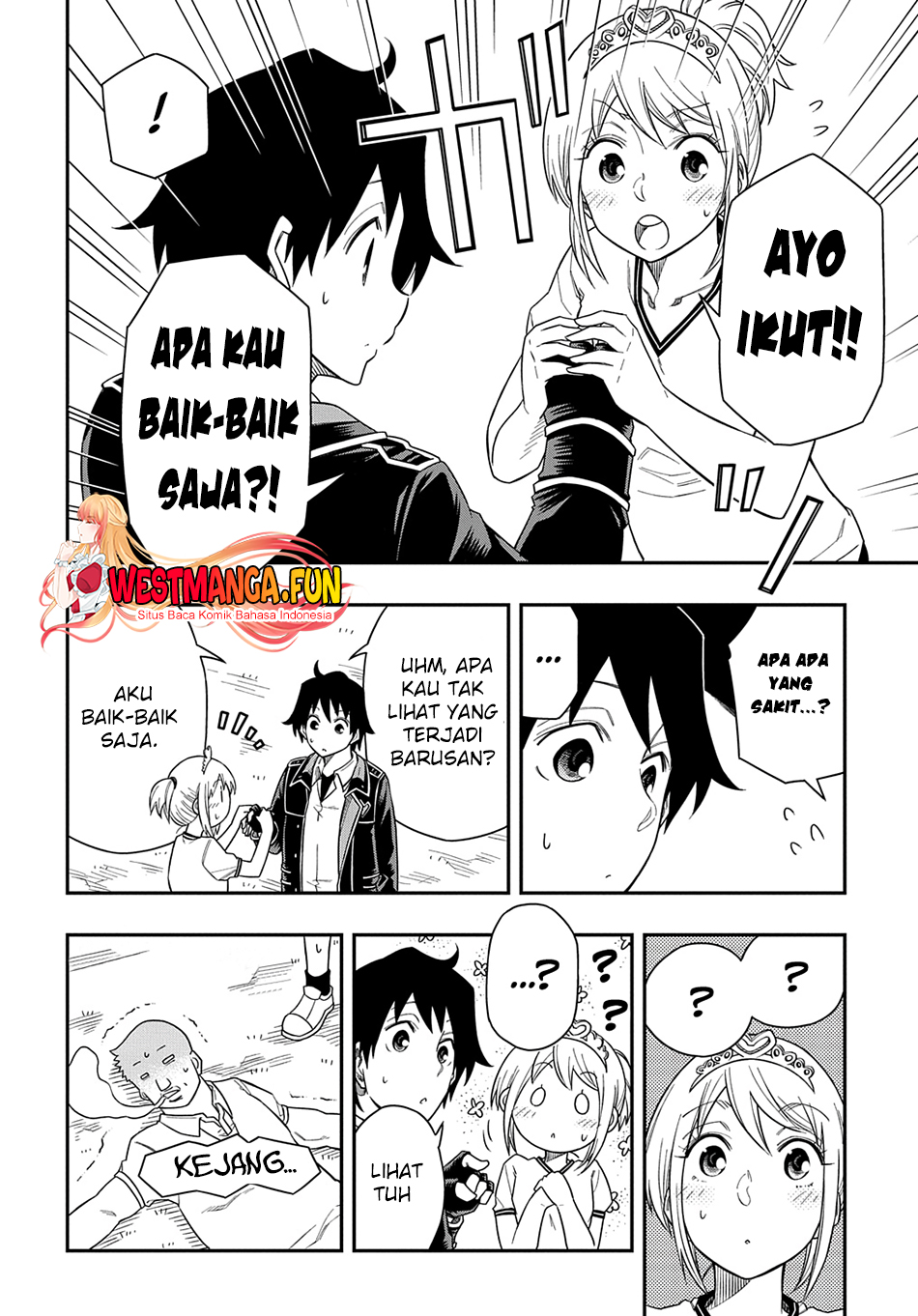 Kiyoubinbou, Jou wo Tateru – Kaitaku Gakuen no Rettousei na no ni, Joukyuu-shoku no Skill to Mahou ga Subete Tsukaemasu — Chapter 9, halaman 26