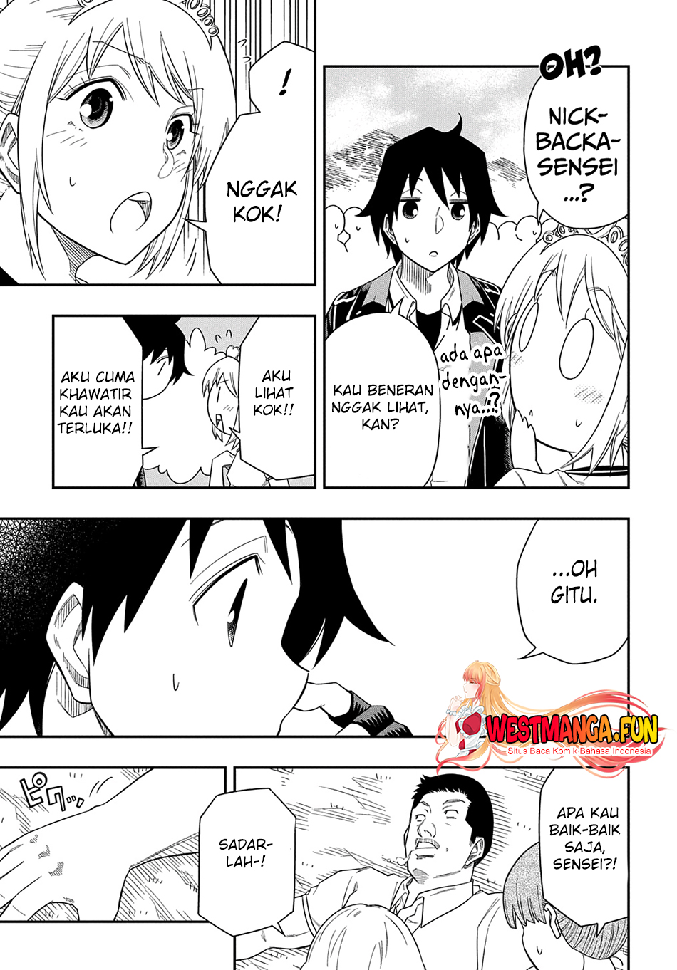 Kiyoubinbou, Jou wo Tateru – Kaitaku Gakuen no Rettousei na no ni, Joukyuu-shoku no Skill to Mahou ga Subete Tsukaemasu — Chapter 9, halaman 27