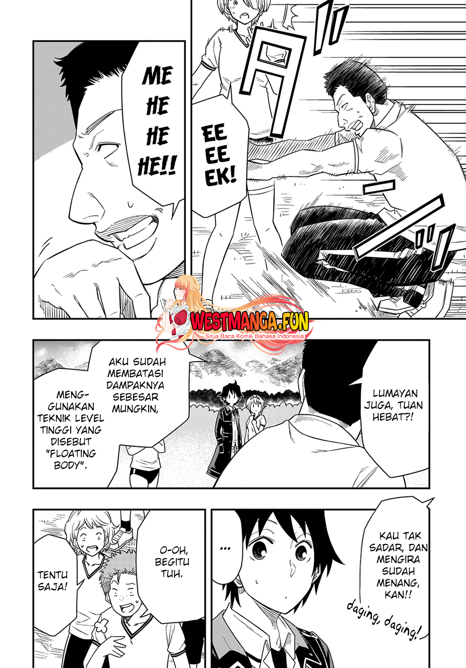 Kiyoubinbou, Jou wo Tateru – Kaitaku Gakuen no Rettousei na no ni, Joukyuu-shoku no Skill to Mahou ga Subete Tsukaemasu — Chapter 9, halaman 28
