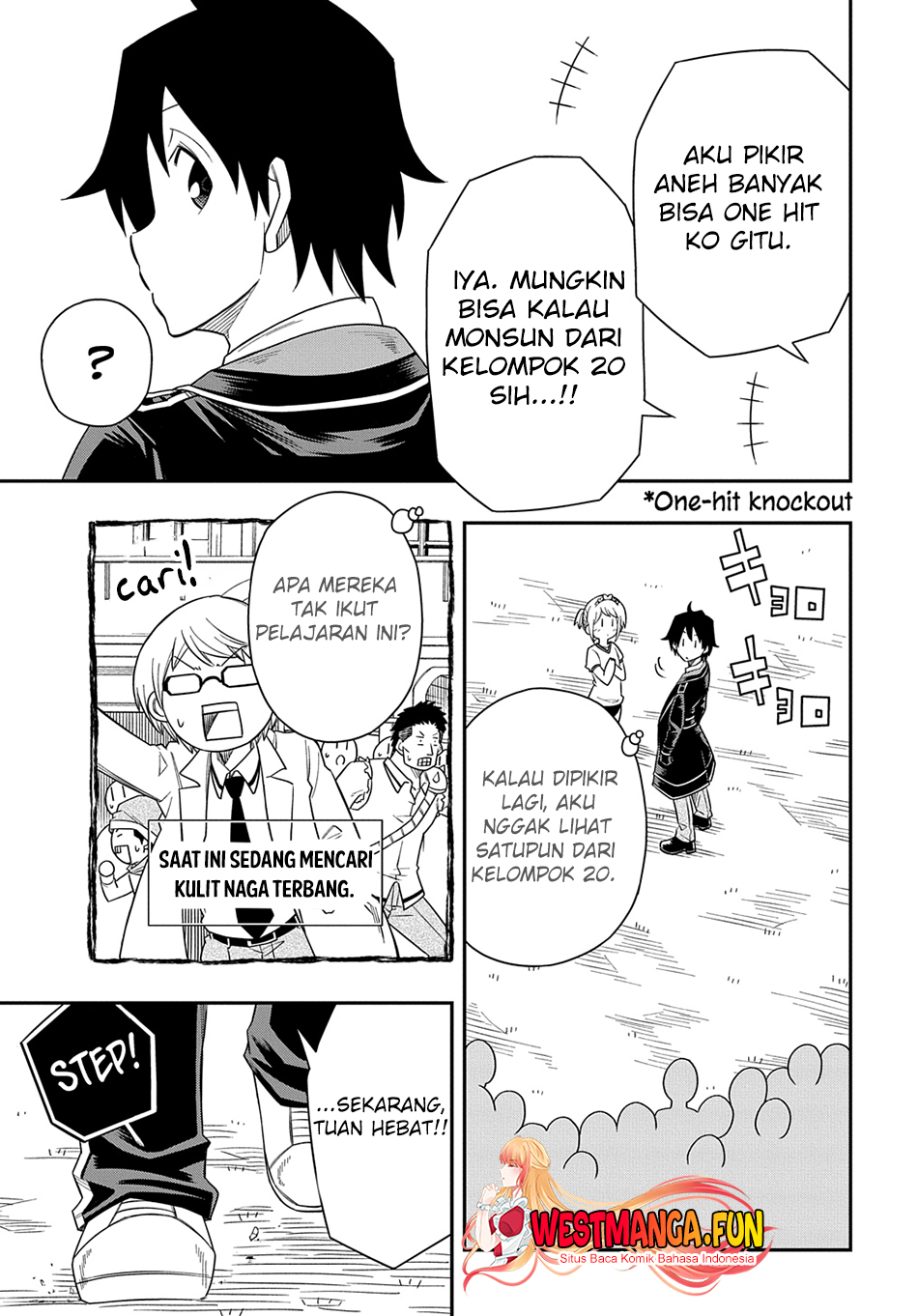 Kiyoubinbou, Jou wo Tateru – Kaitaku Gakuen no Rettousei na no ni, Joukyuu-shoku no Skill to Mahou ga Subete Tsukaemasu — Chapter 9, halaman 29