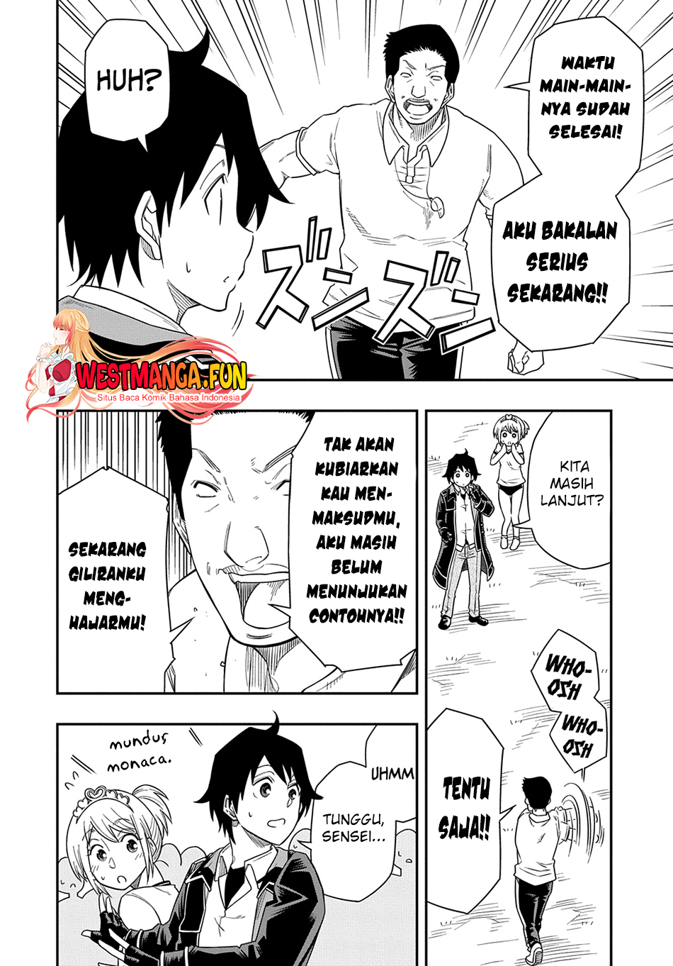 Kiyoubinbou, Jou wo Tateru – Kaitaku Gakuen no Rettousei na no ni, Joukyuu-shoku no Skill to Mahou ga Subete Tsukaemasu — Chapter 9, halaman 30