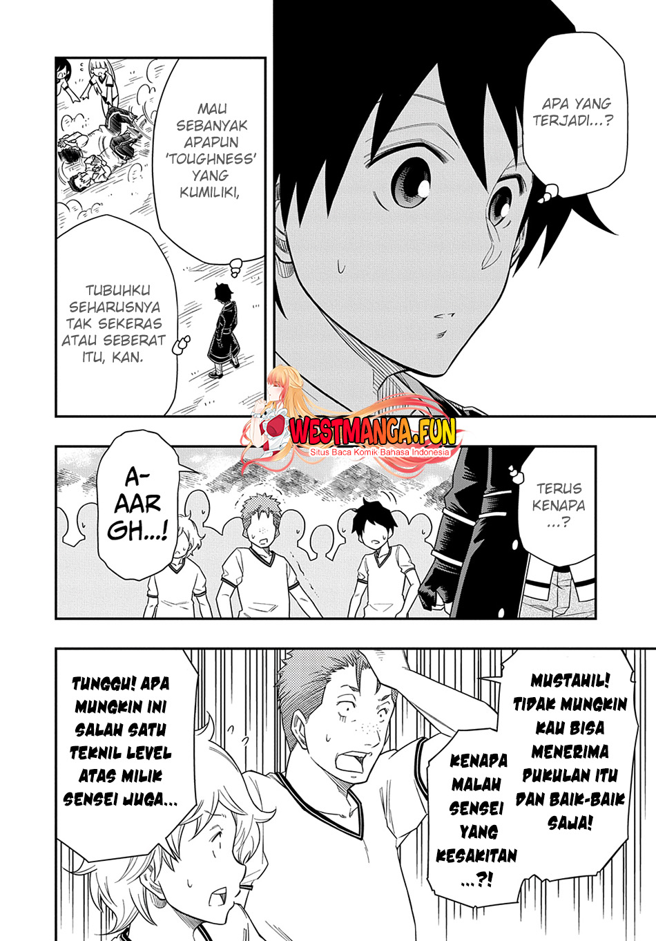 Kiyoubinbou, Jou wo Tateru – Kaitaku Gakuen no Rettousei na no ni, Joukyuu-shoku no Skill to Mahou ga Subete Tsukaemasu — Chapter 9, halaman 34