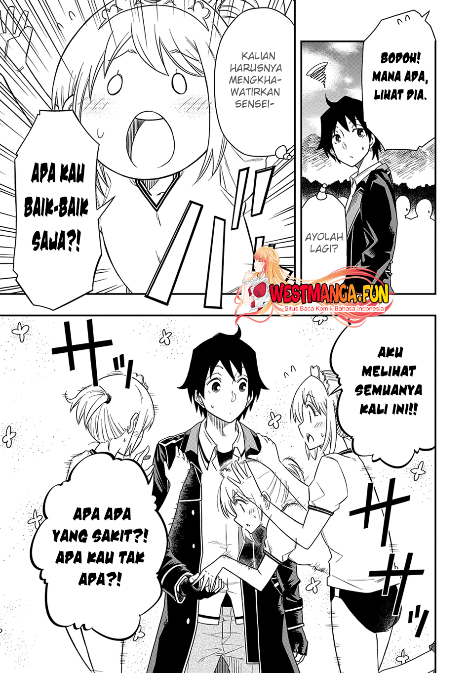 Kiyoubinbou, Jou wo Tateru – Kaitaku Gakuen no Rettousei na no ni, Joukyuu-shoku no Skill to Mahou ga Subete Tsukaemasu — Chapter 9, halaman 35