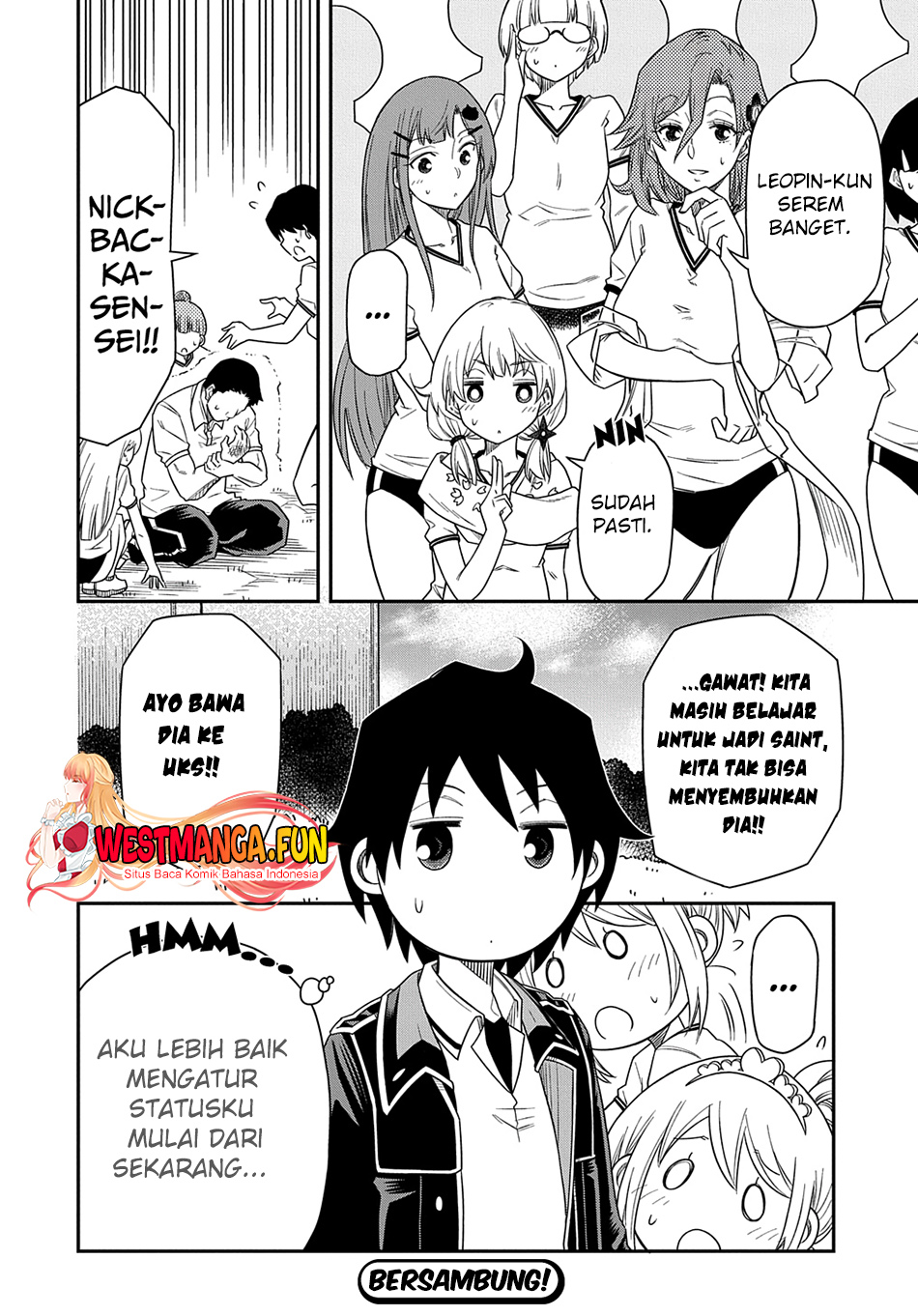 Kiyoubinbou, Jou wo Tateru – Kaitaku Gakuen no Rettousei na no ni, Joukyuu-shoku no Skill to Mahou ga Subete Tsukaemasu — Chapter 9, halaman 36