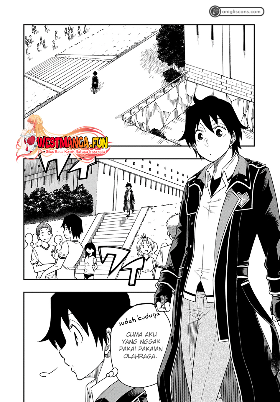 Kiyoubinbou, Jou wo Tateru – Kaitaku Gakuen no Rettousei na no ni, Joukyuu-shoku no Skill to Mahou ga Subete Tsukaemasu — Chapter 9, halaman 4