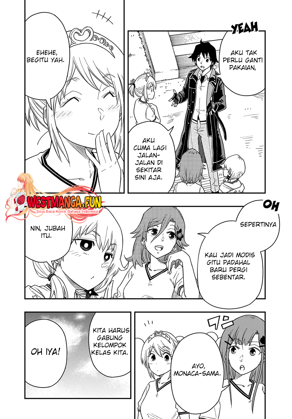 Kiyoubinbou, Jou wo Tateru – Kaitaku Gakuen no Rettousei na no ni, Joukyuu-shoku no Skill to Mahou ga Subete Tsukaemasu — Chapter 9, halaman 6