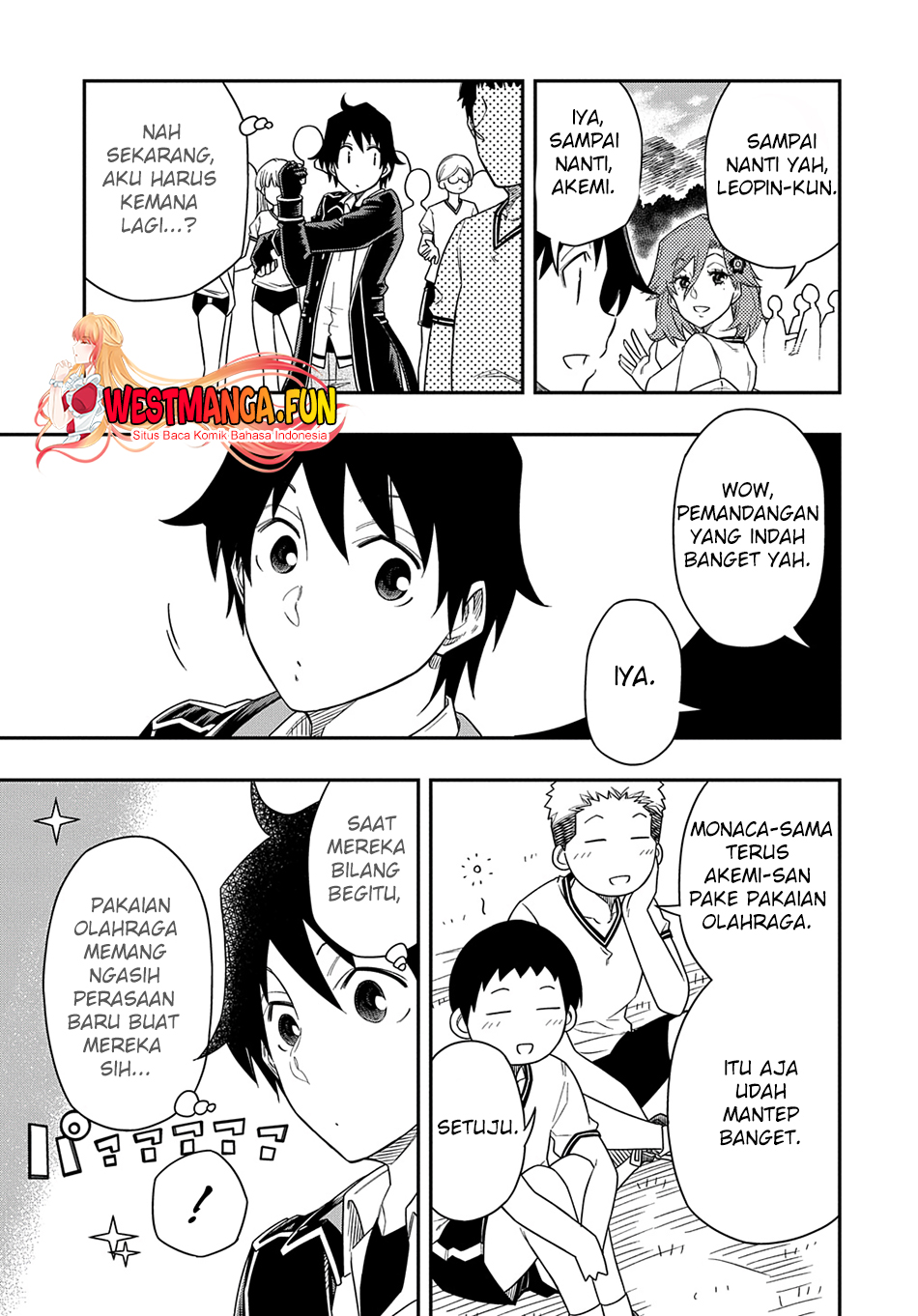 Kiyoubinbou, Jou wo Tateru – Kaitaku Gakuen no Rettousei na no ni, Joukyuu-shoku no Skill to Mahou ga Subete Tsukaemasu — Chapter 9, halaman 7