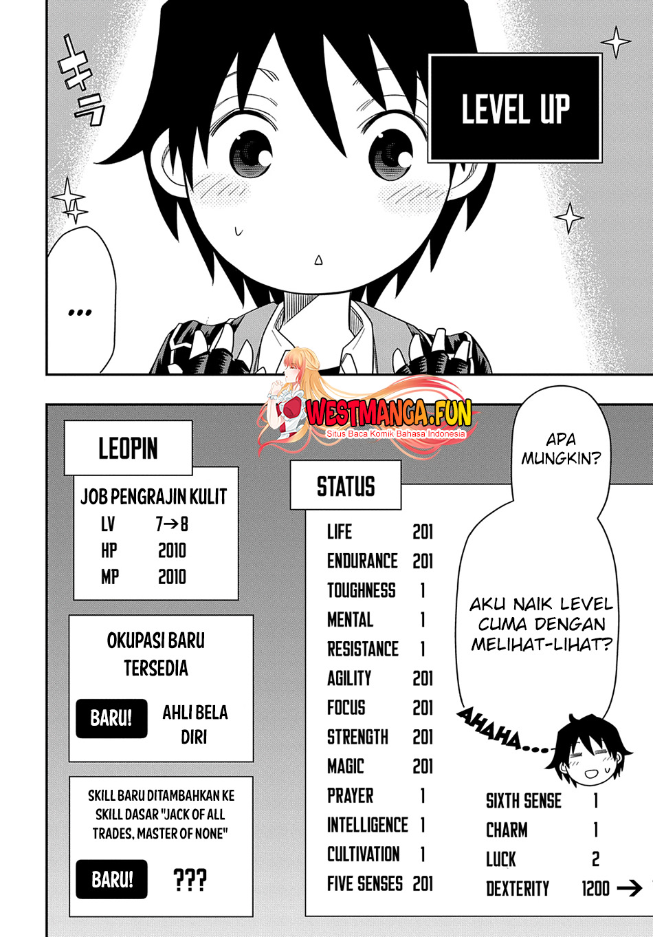 Kiyoubinbou, Jou wo Tateru – Kaitaku Gakuen no Rettousei na no ni, Joukyuu-shoku no Skill to Mahou ga Subete Tsukaemasu — Chapter 9, halaman 8