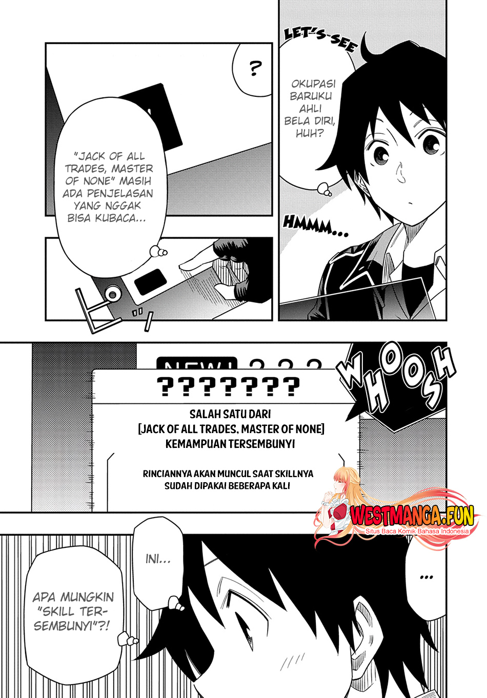 Kiyoubinbou, Jou wo Tateru – Kaitaku Gakuen no Rettousei na no ni, Joukyuu-shoku no Skill to Mahou ga Subete Tsukaemasu — Chapter 9, halaman 9