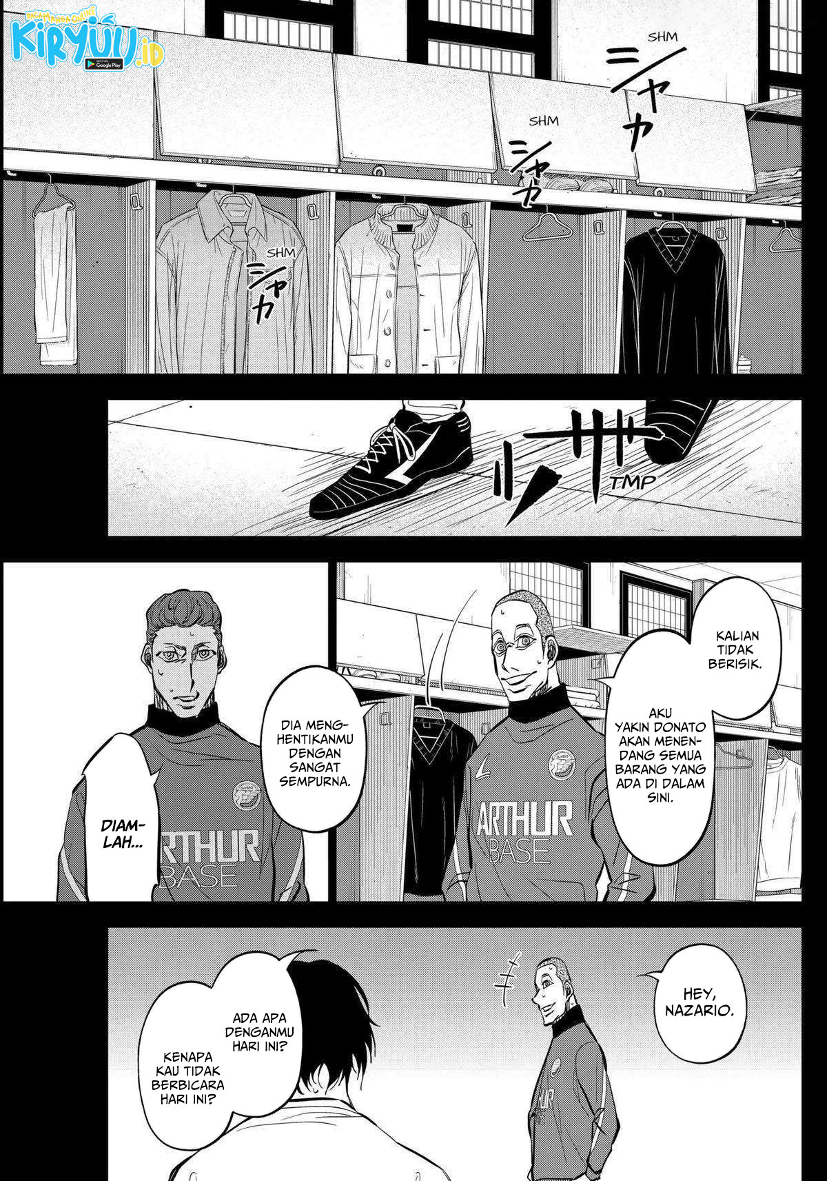 Catenaccio — Chapter 25, halaman 14