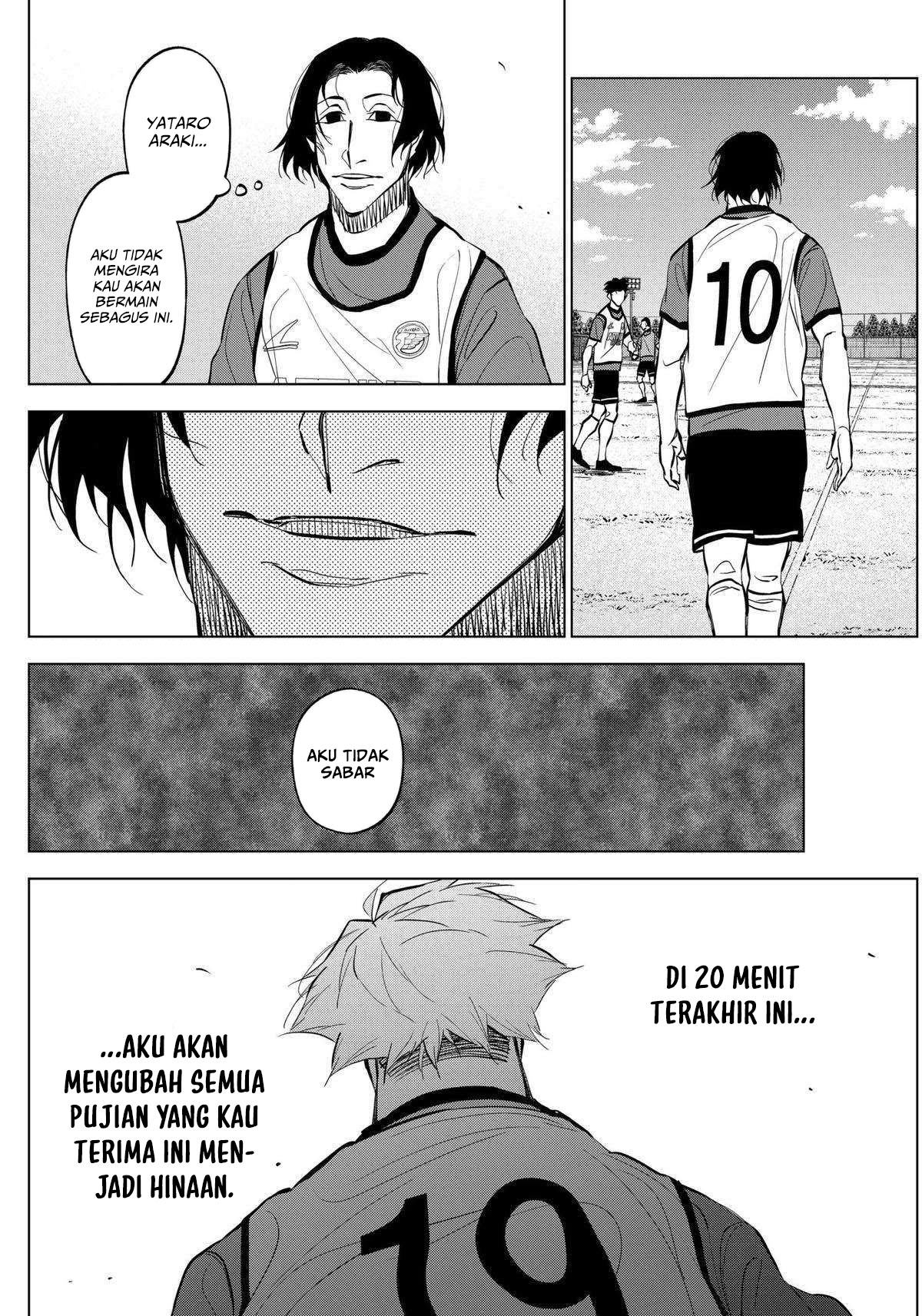 Catenaccio — Chapter 25, halaman 19