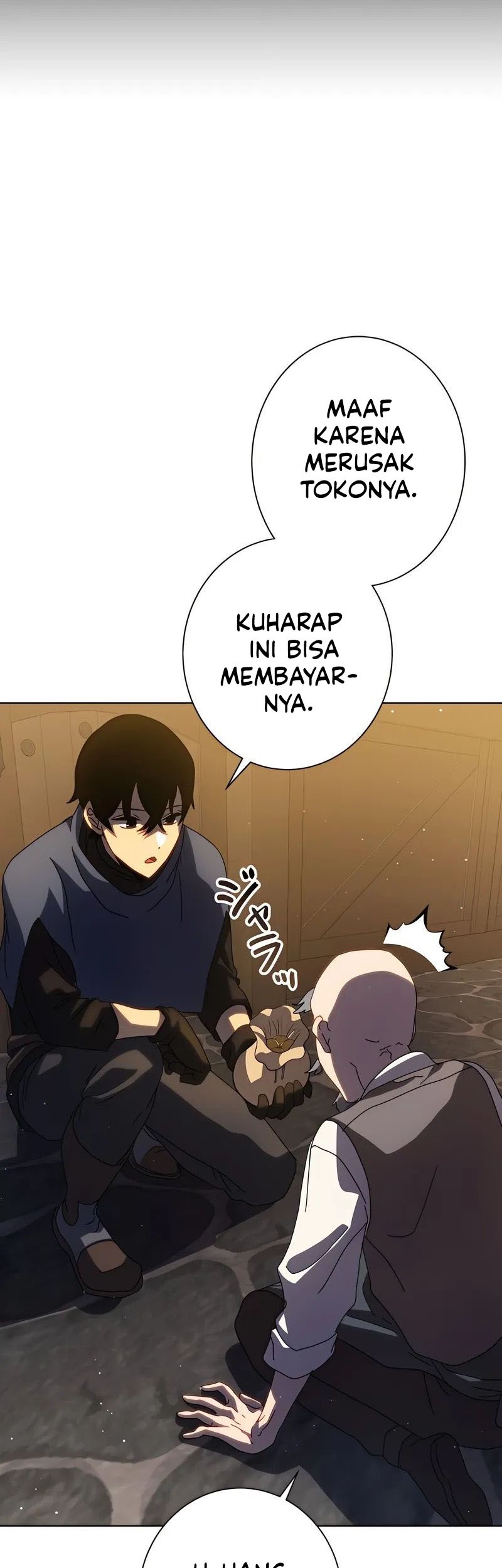 The Survival of the Savior — Chapter 11, halaman 80