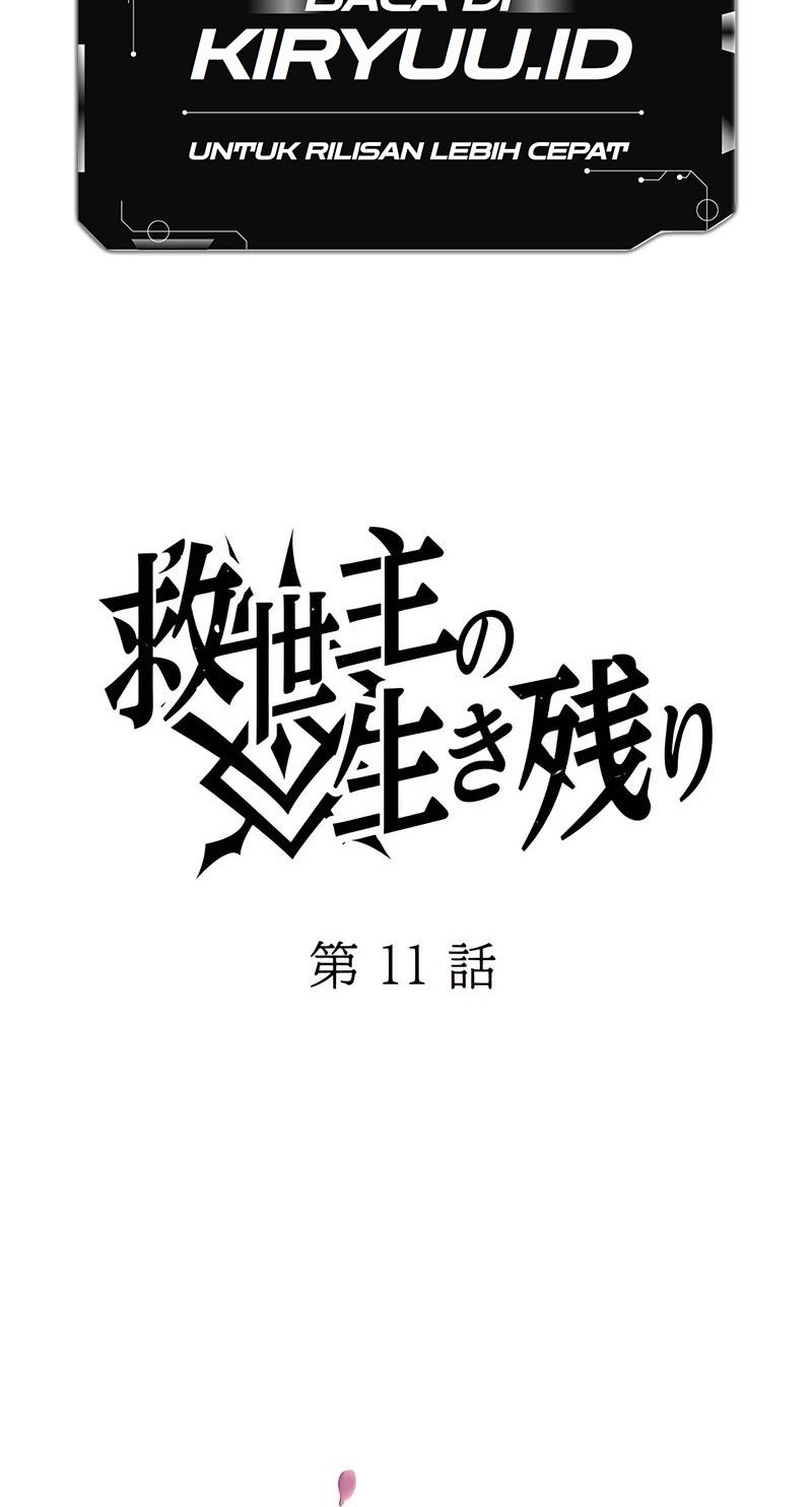 The Survival of the Savior — Chapter 11, halaman 89