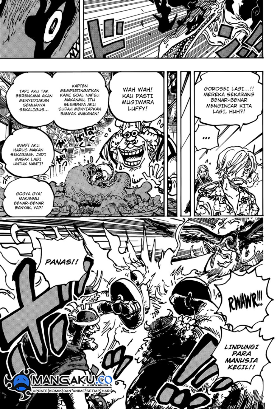 One Piece — Chapter 1118, halaman 10