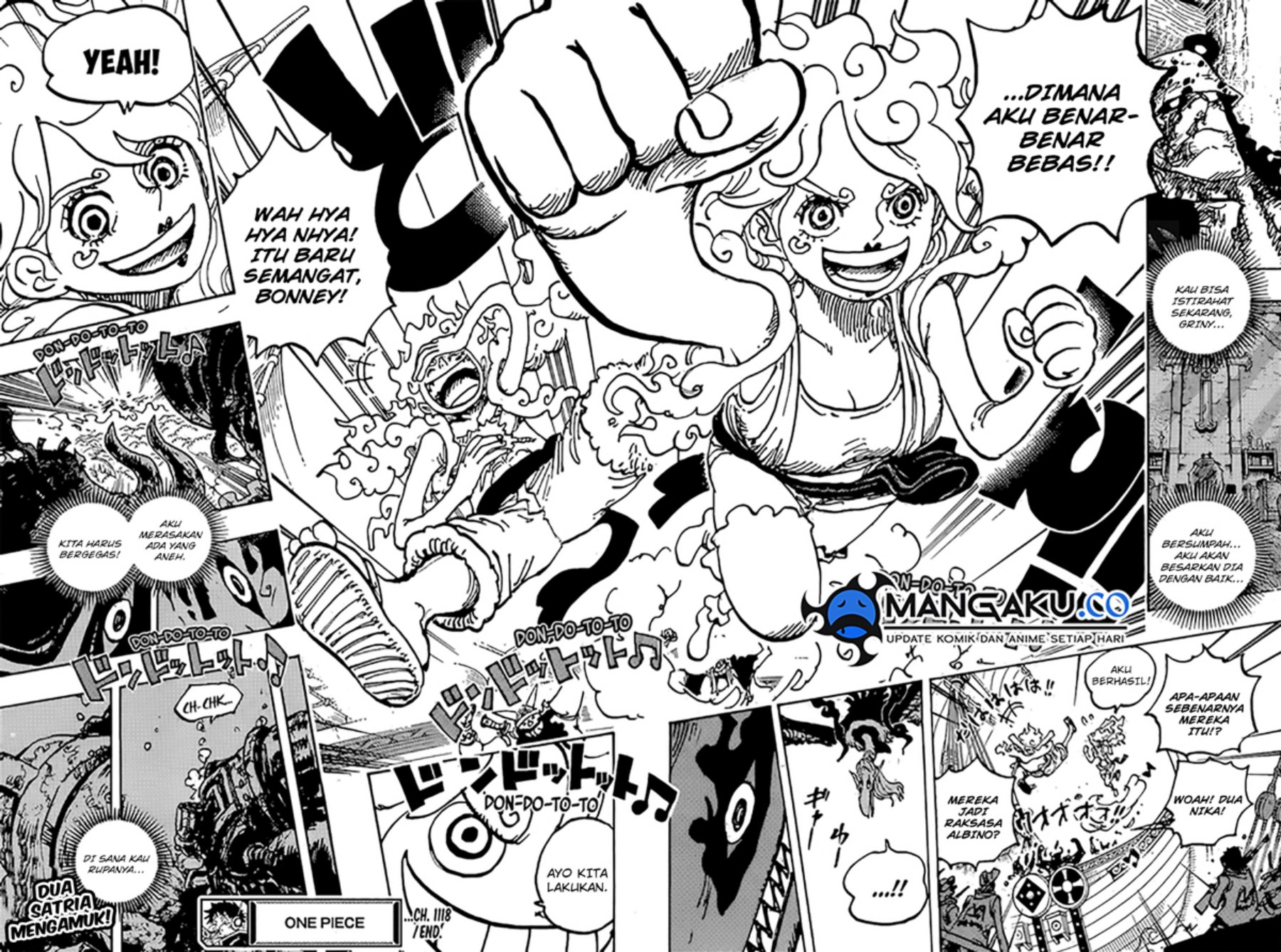 One Piece — Chapter 1118, halaman 13