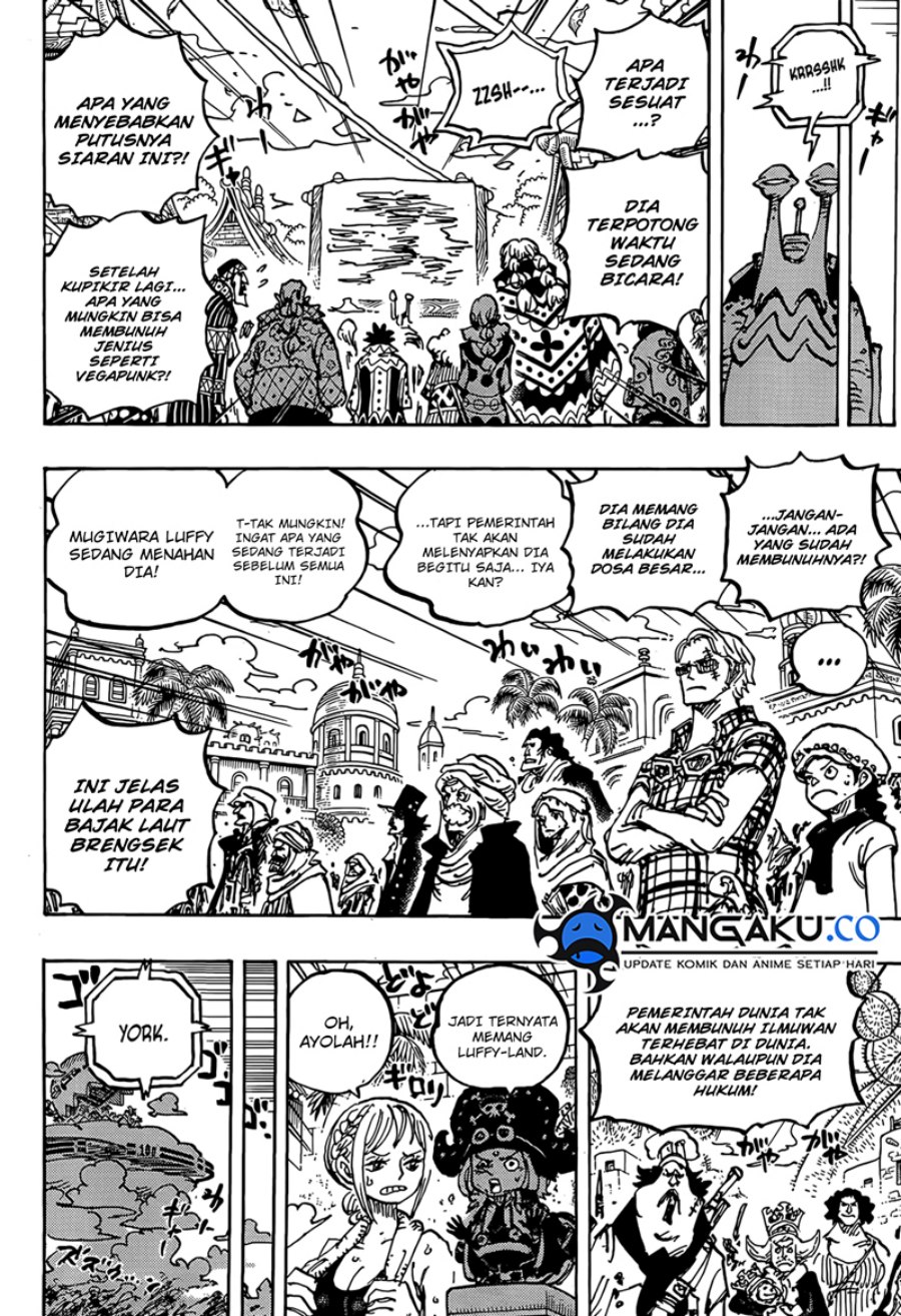 One Piece — Chapter 1118, halaman 5