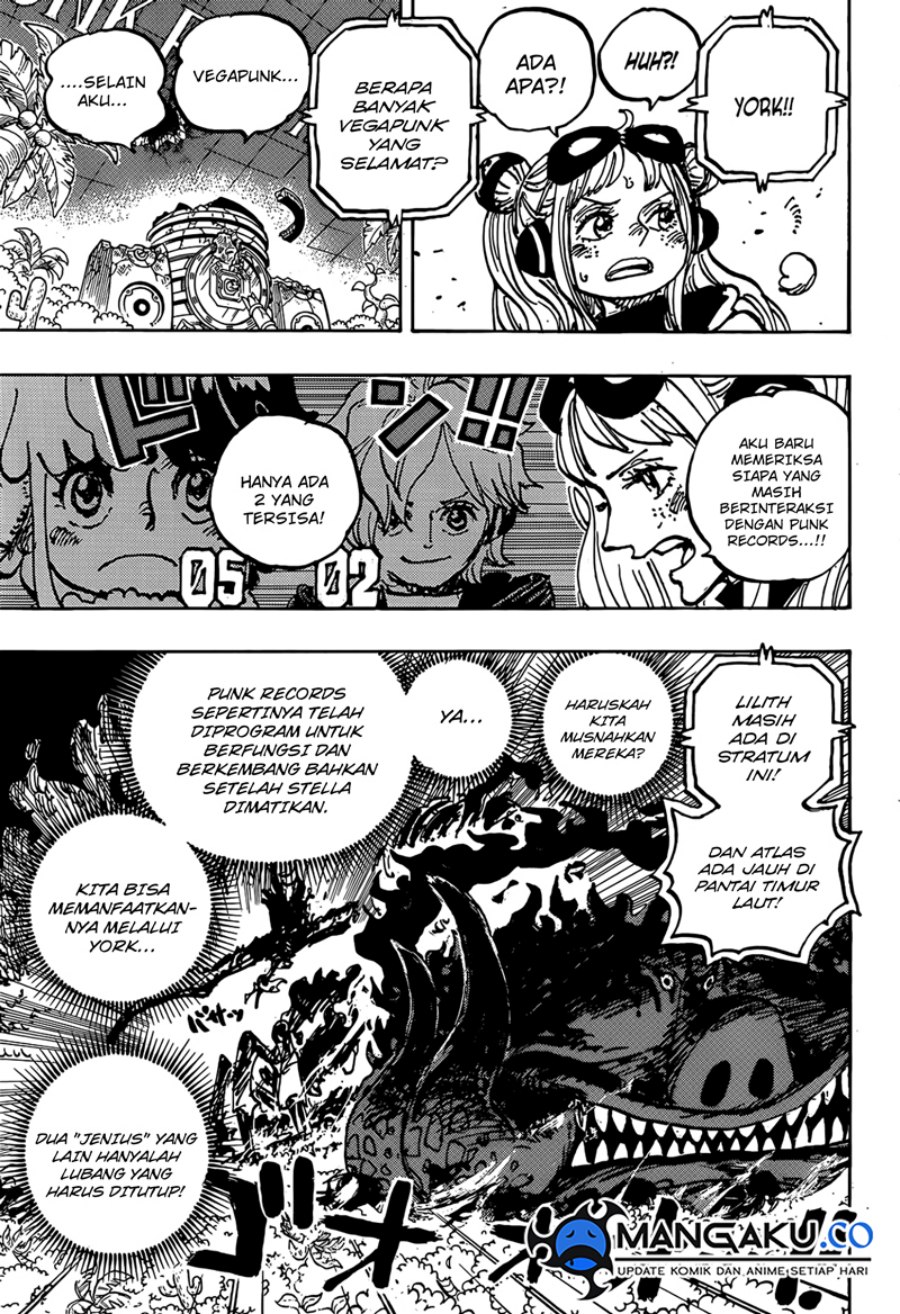 One Piece — Chapter 1118, halaman 6