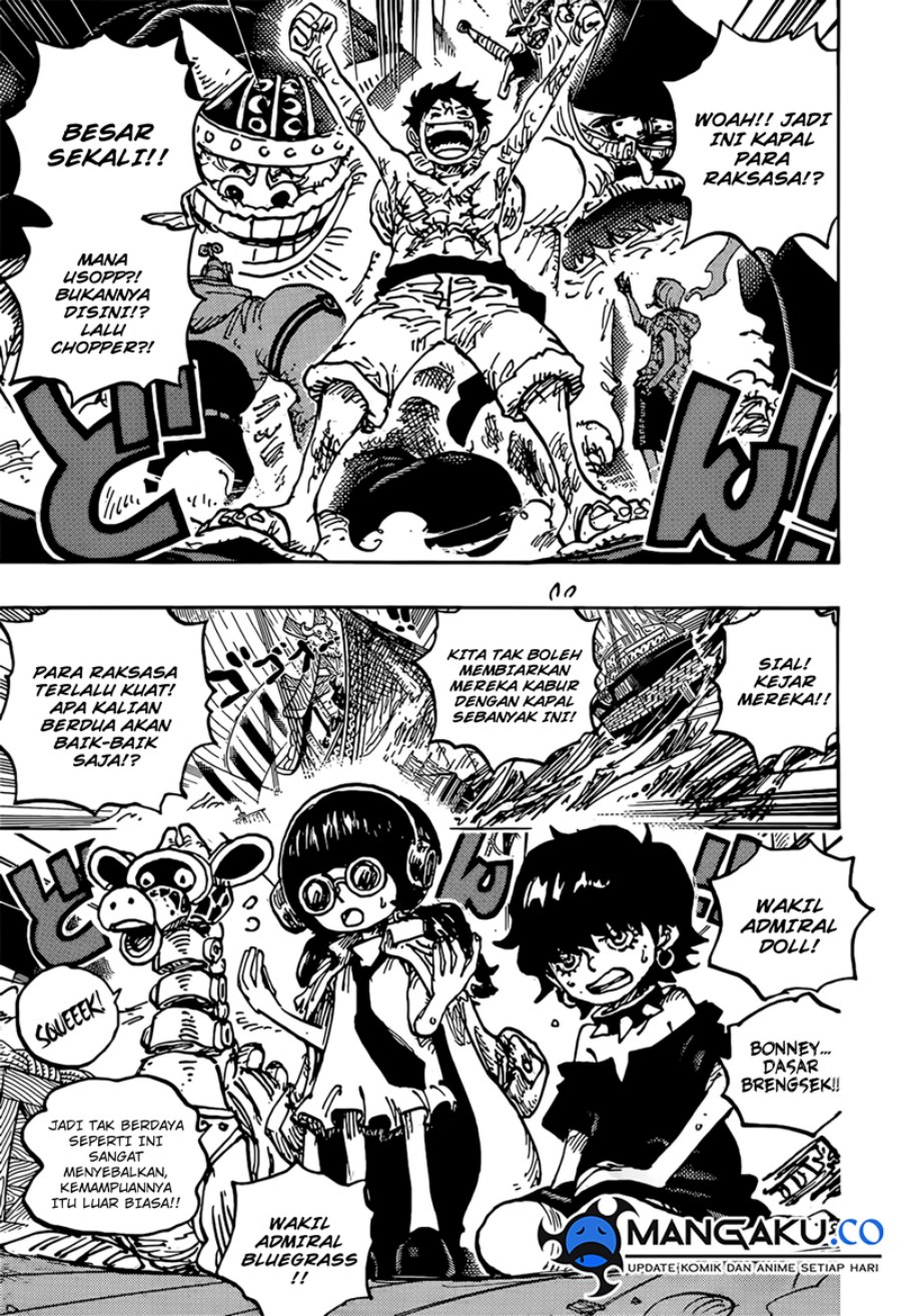 One Piece — Chapter 1118, halaman 8