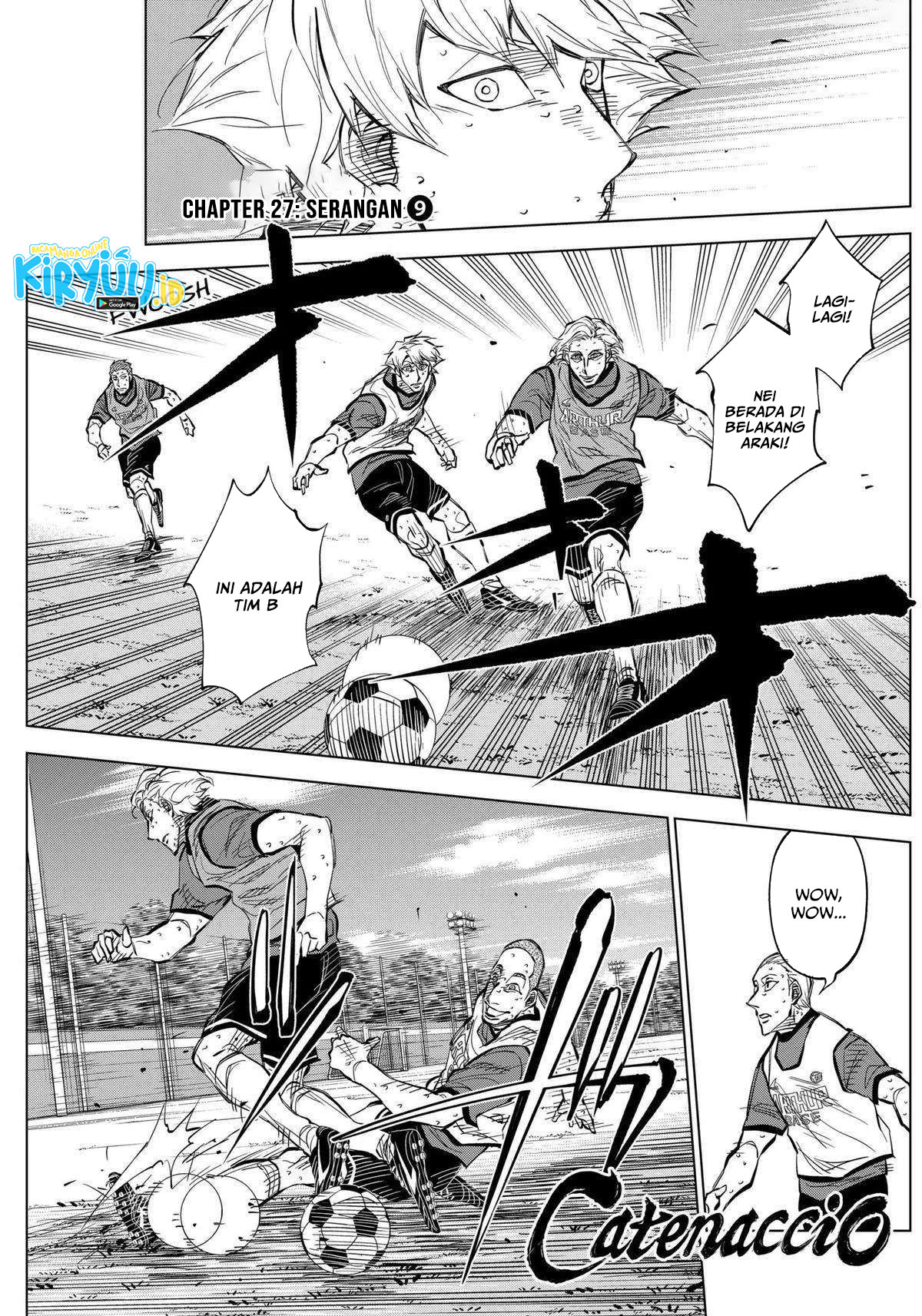 Catenaccio — Chapter 27, halaman 2