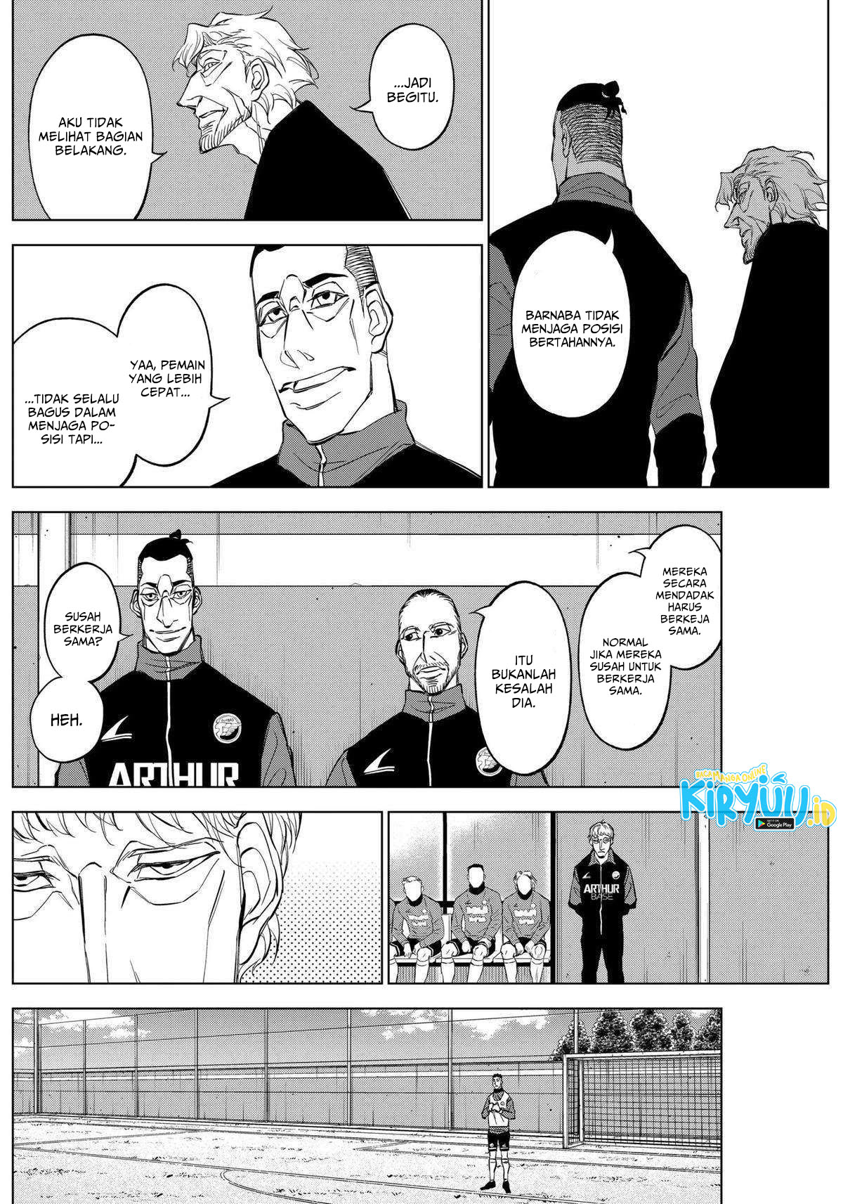 Catenaccio — Chapter 26, halaman 10