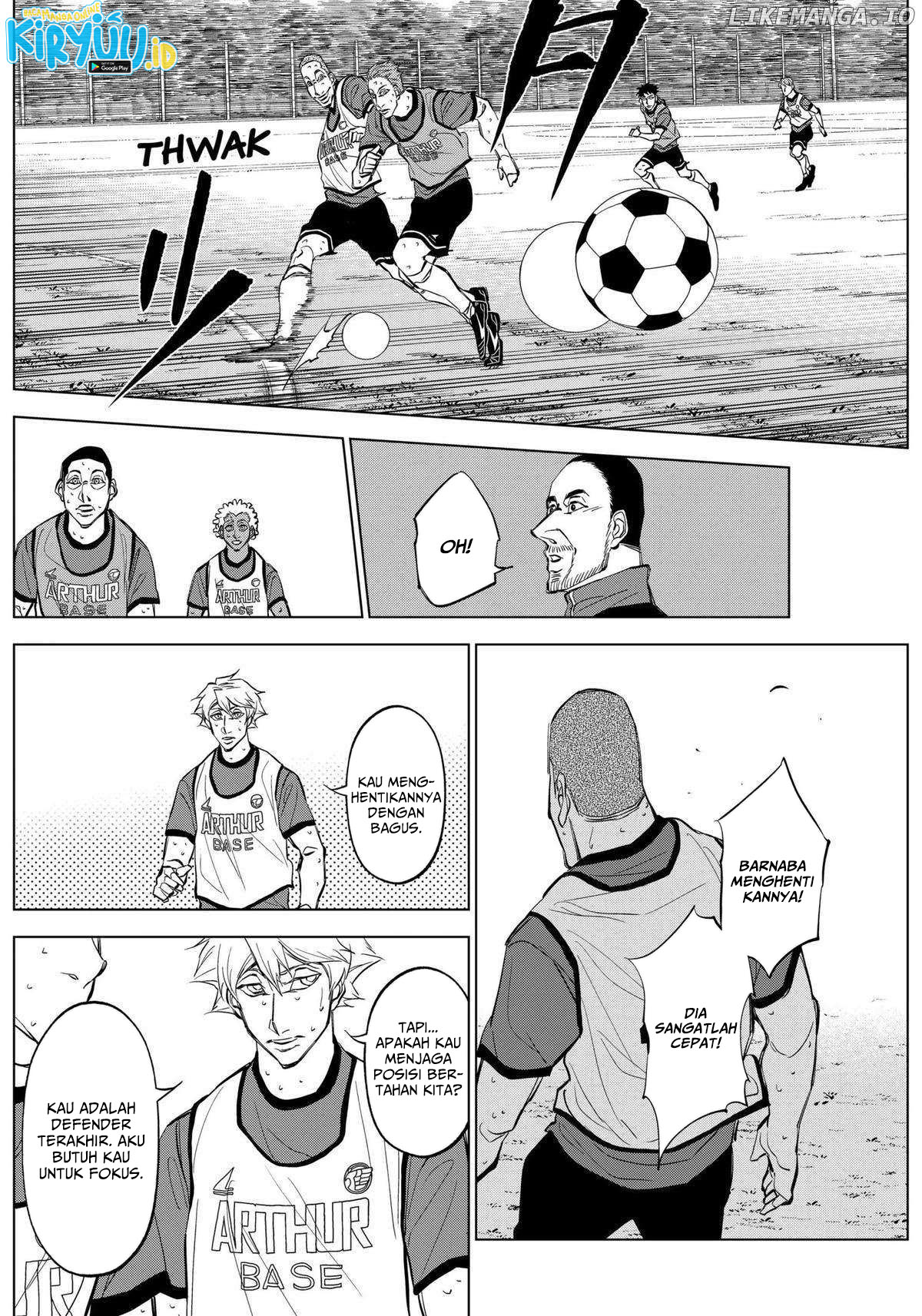 Catenaccio — Chapter 26, halaman 14