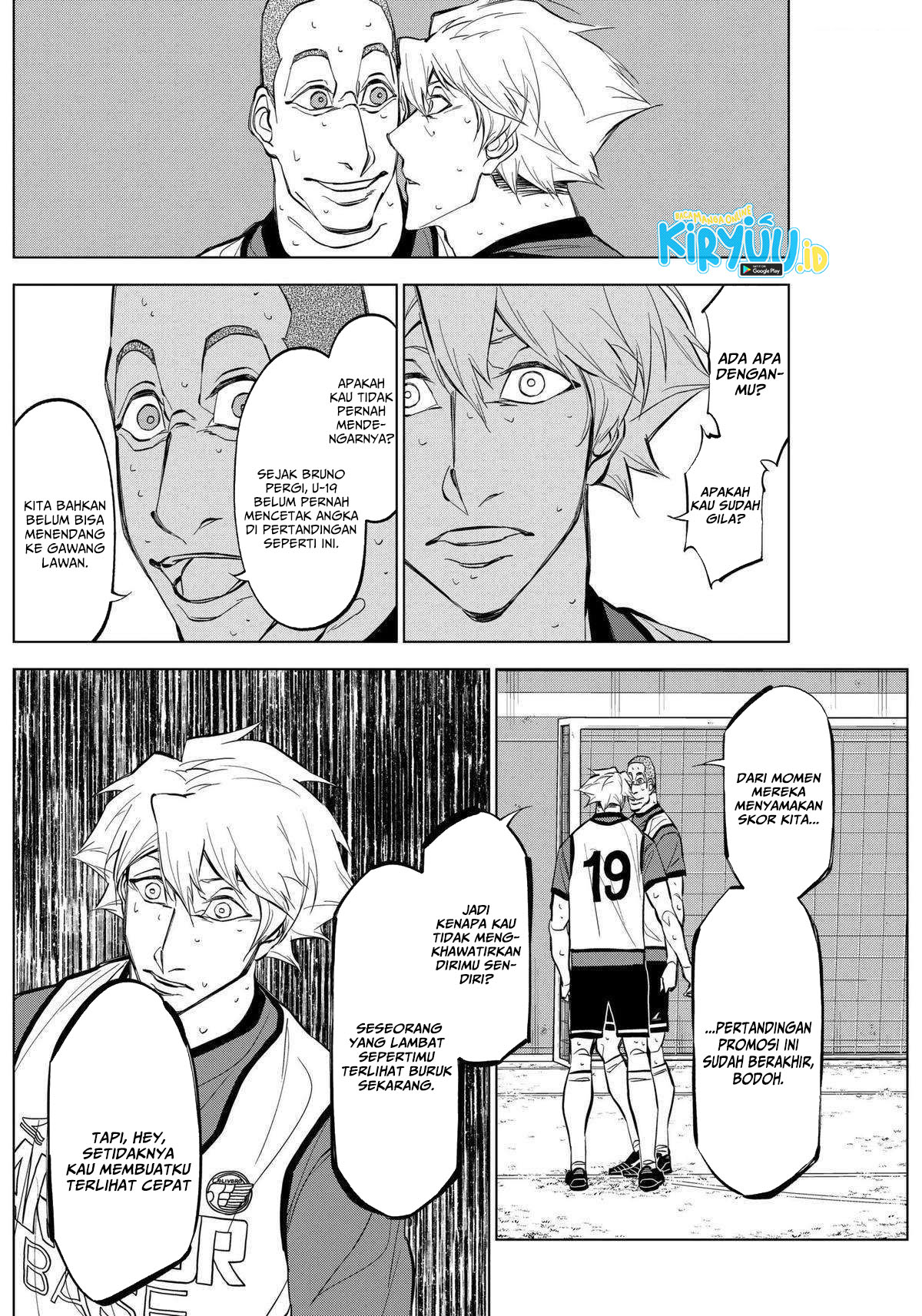 Catenaccio — Chapter 26, halaman 16