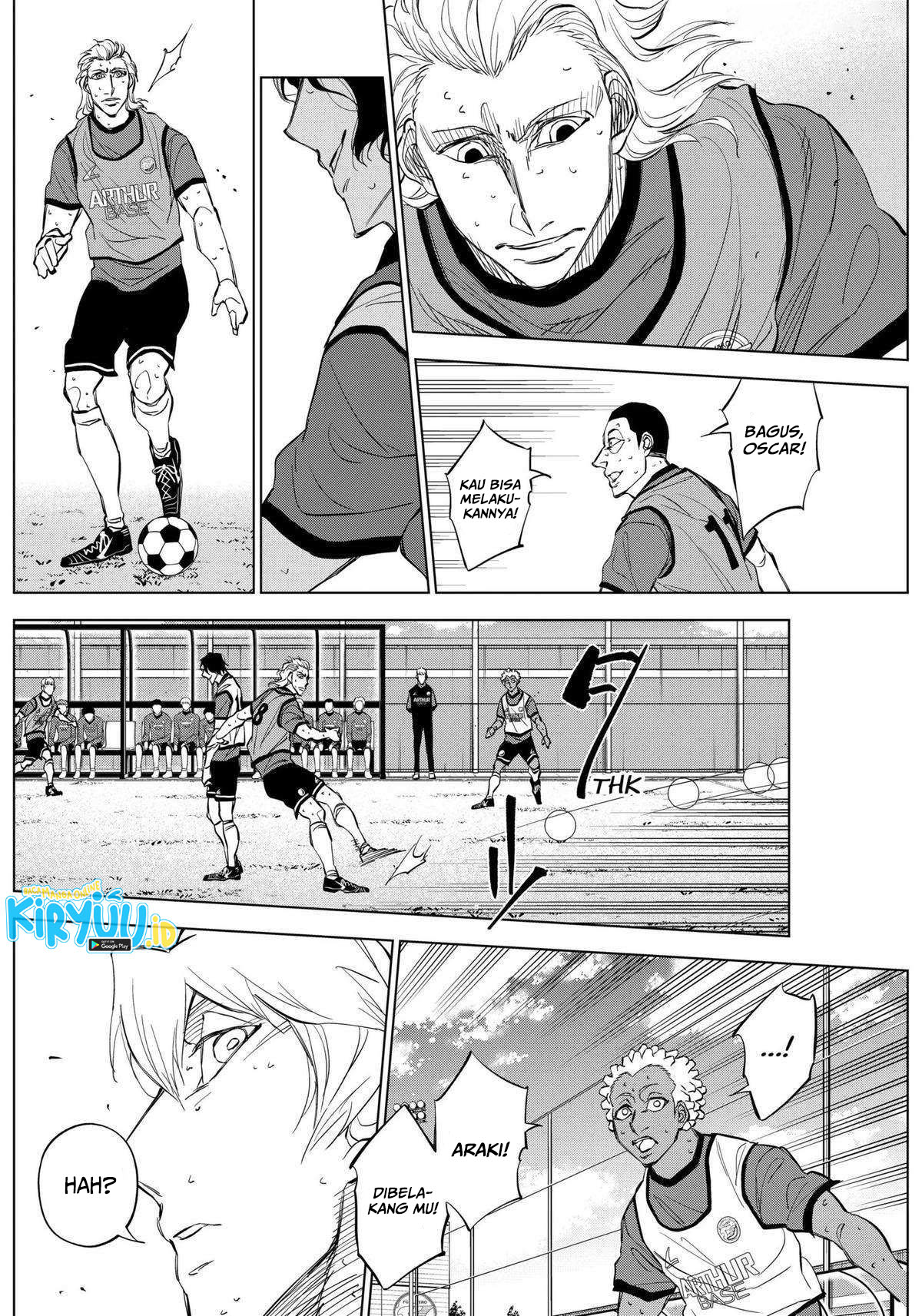 Catenaccio — Chapter 26, halaman 6