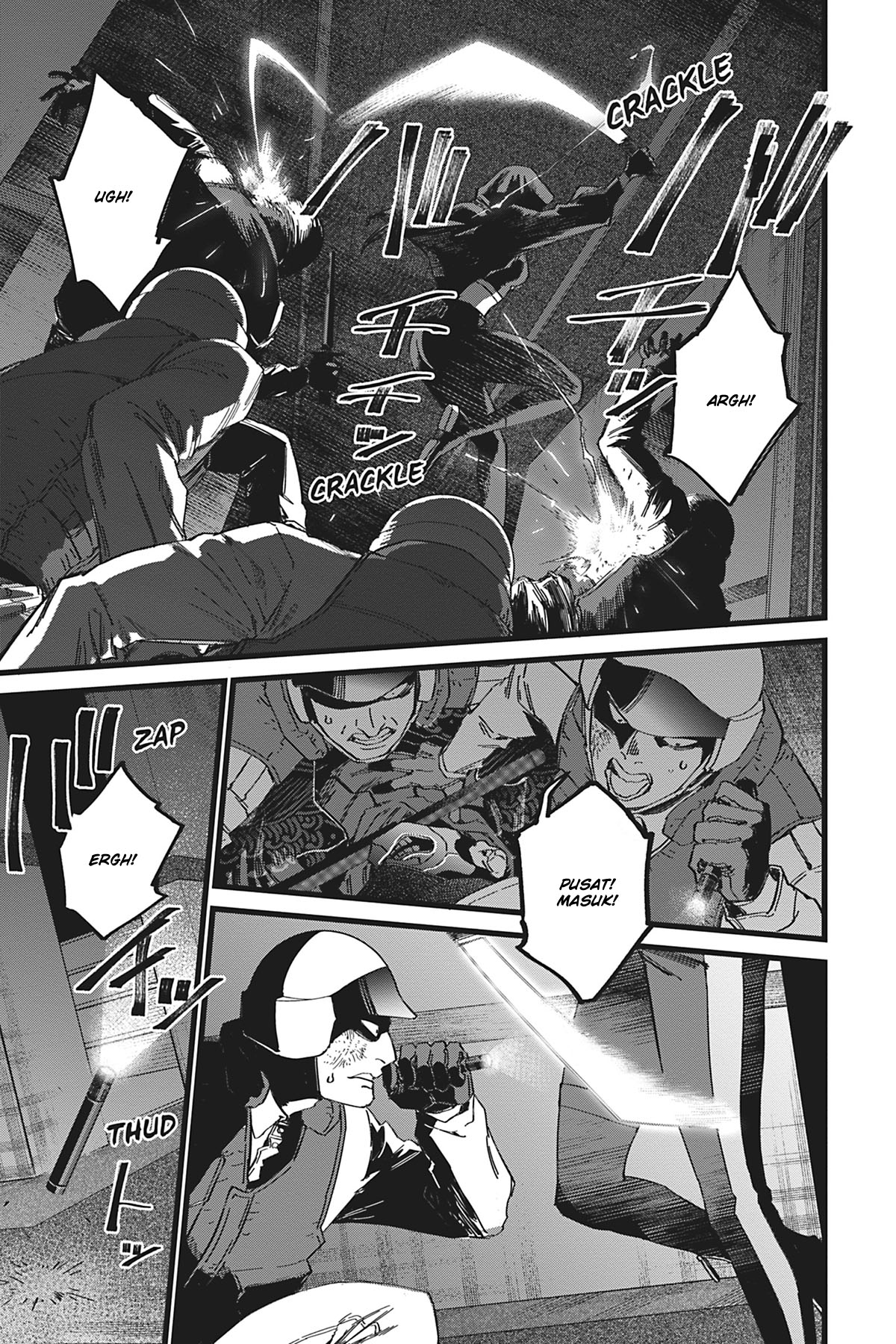 Watch Dogs Tokyo — Chapter 2, halaman 12
