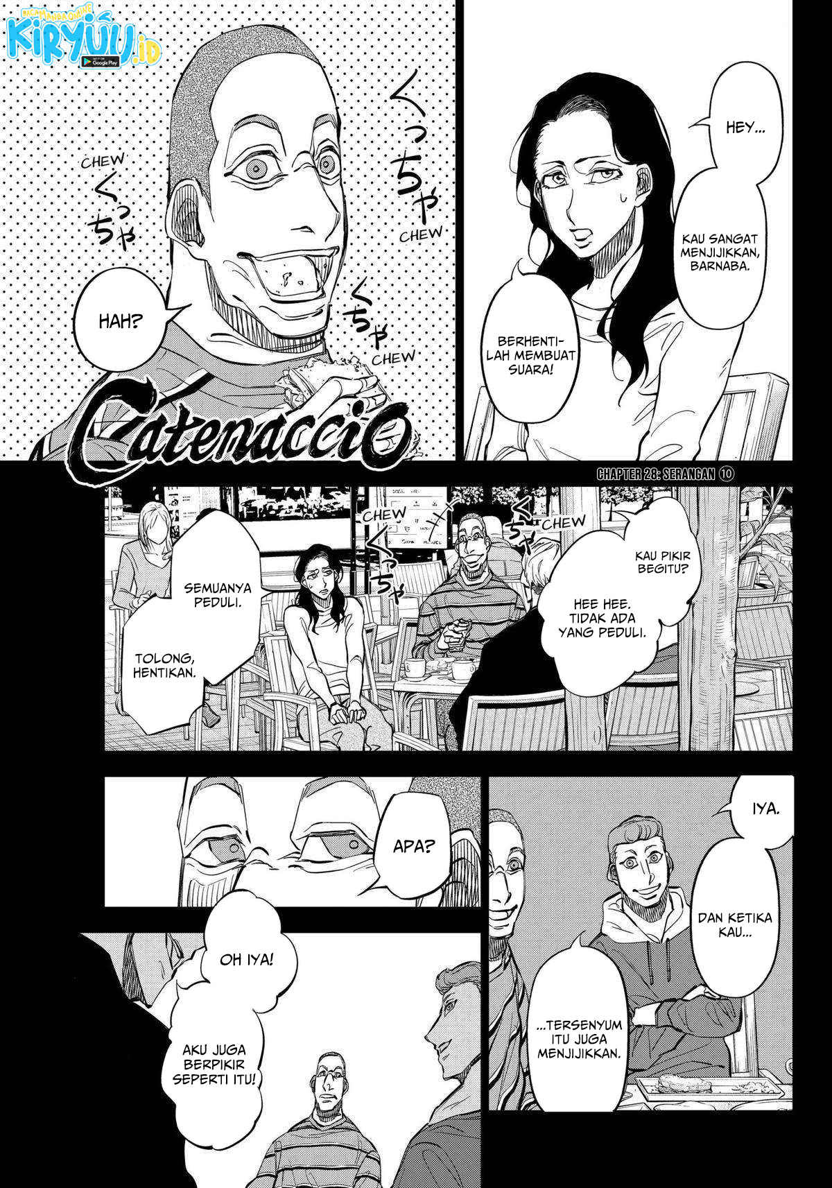 Catenaccio — Chapter 28, halaman 2