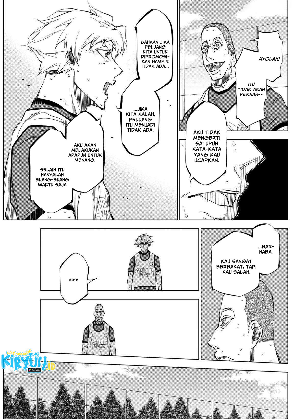 Catenaccio — Chapter 28, halaman 8