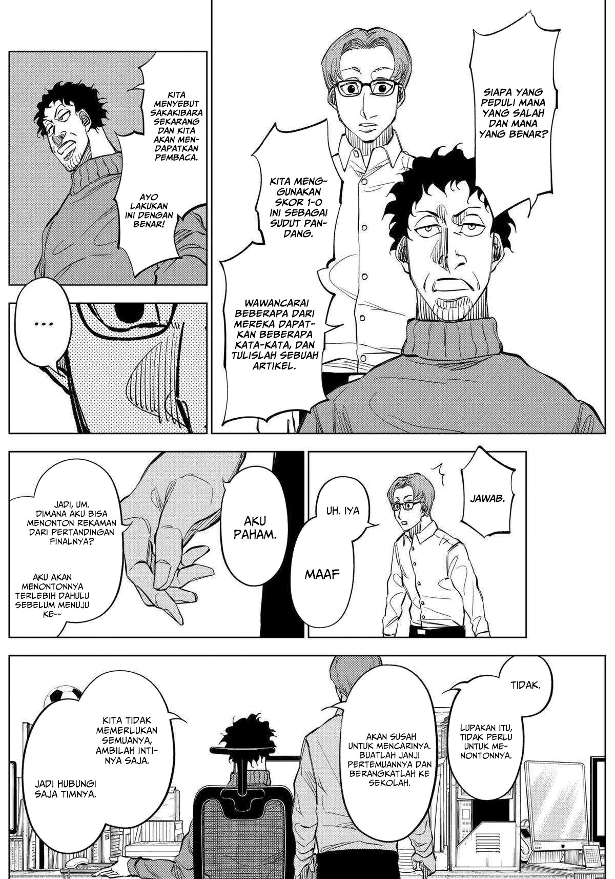 Catenaccio — Chapter 29, halaman 5