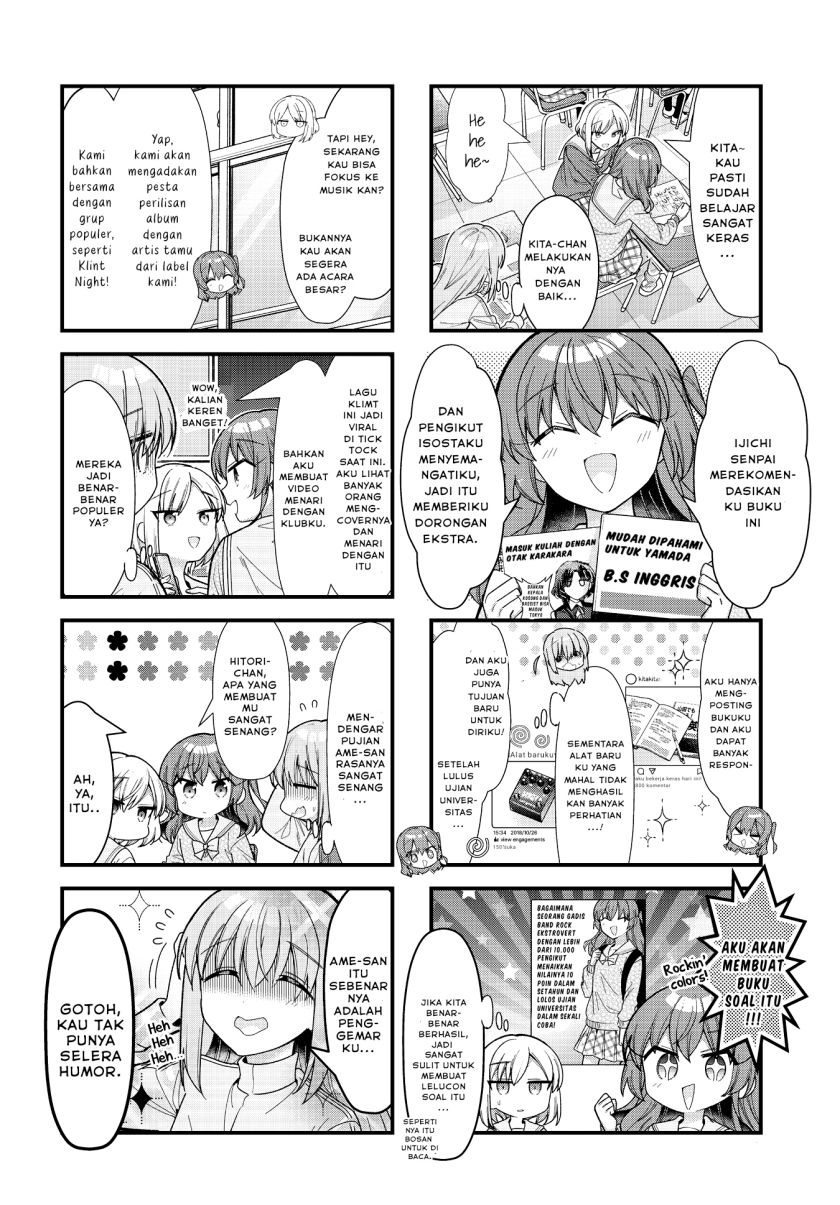 Bocchi the Rock! — Chapter 77, halaman 3