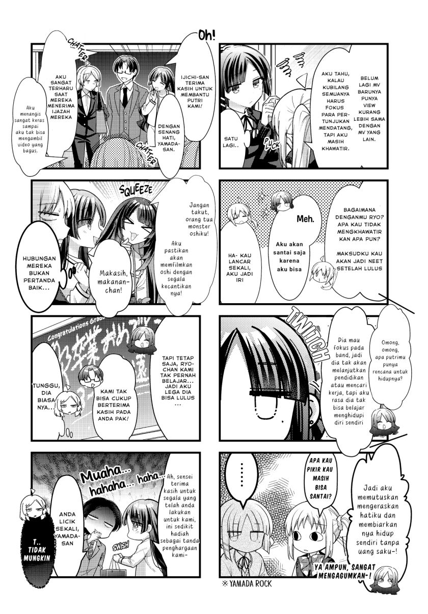 Bocchi the Rock! — Chapter 77, halaman 5