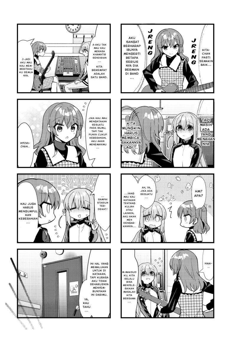 Bocchi the Rock! — Chapter 66, halaman 4