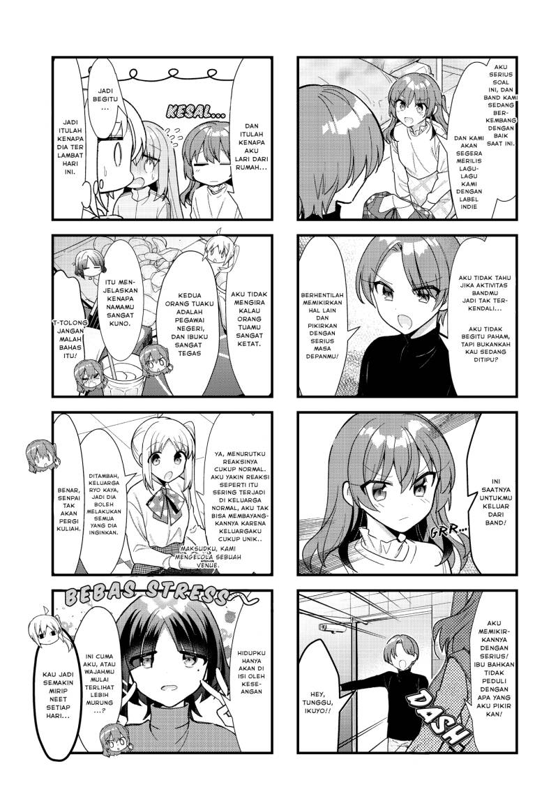 Bocchi the Rock! — Chapter 65, halaman 3
