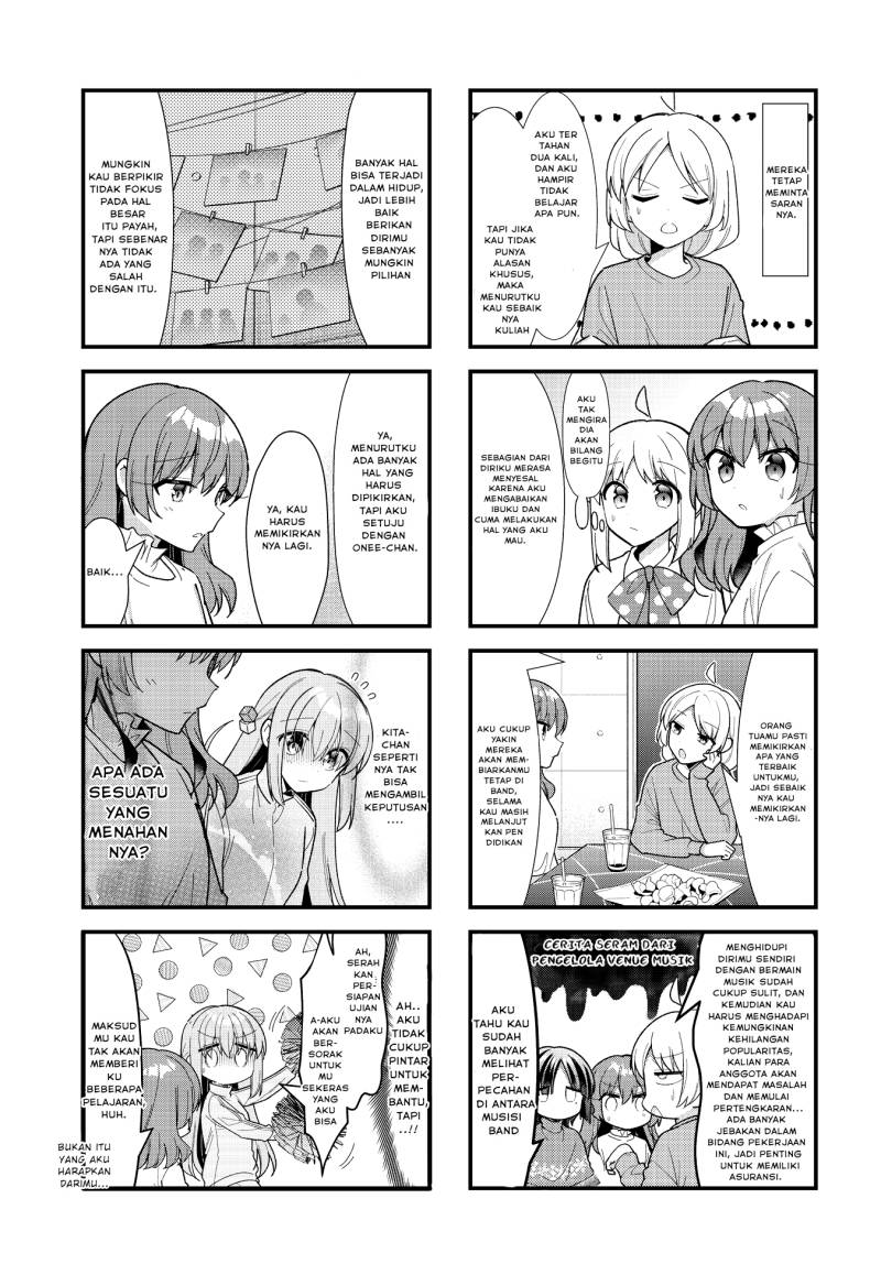 Bocchi the Rock! — Chapter 65, halaman 7