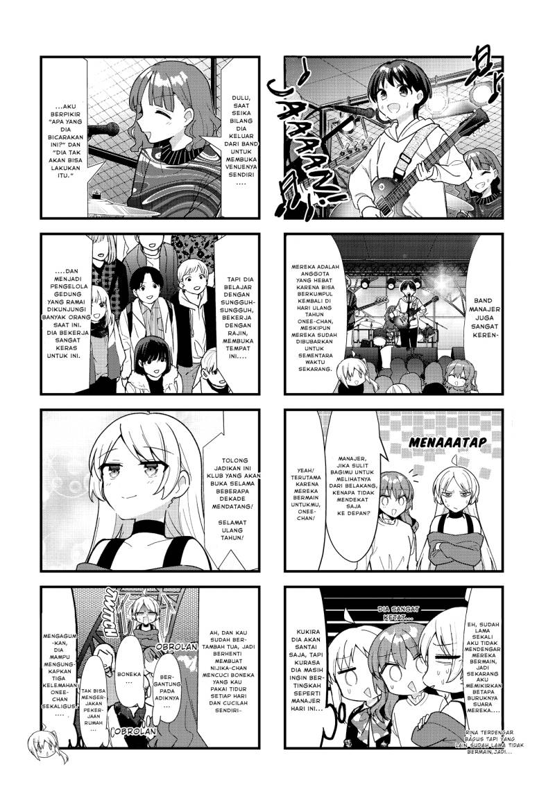 Bocchi the Rock! — Chapter 64, halaman 3