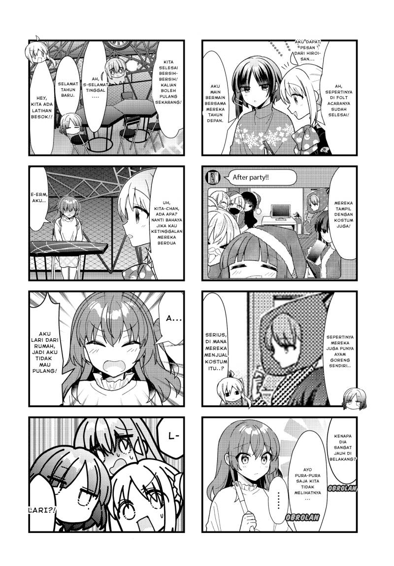 Bocchi the Rock! — Chapter 64, halaman 9