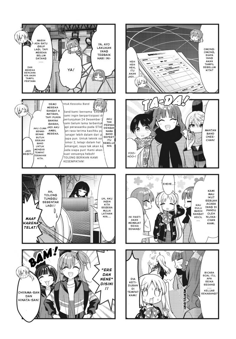Bocchi the Rock! — Chapter 63, halaman 5