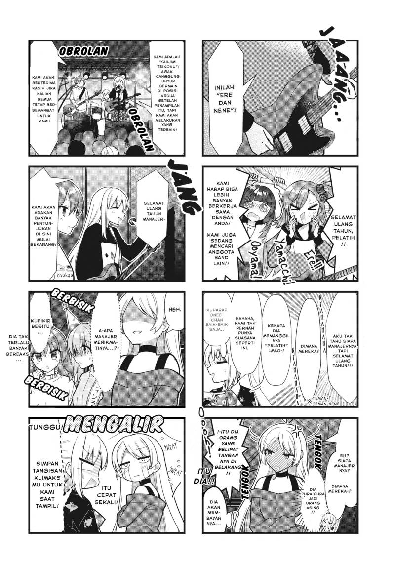 Bocchi the Rock! — Chapter 63, halaman 8
