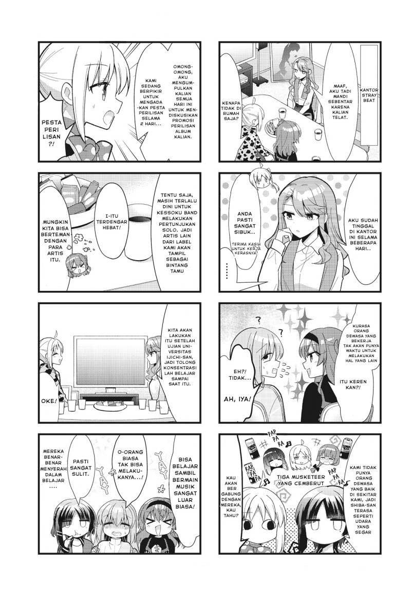 Bocchi the Rock! — Chapter 61, halaman 4