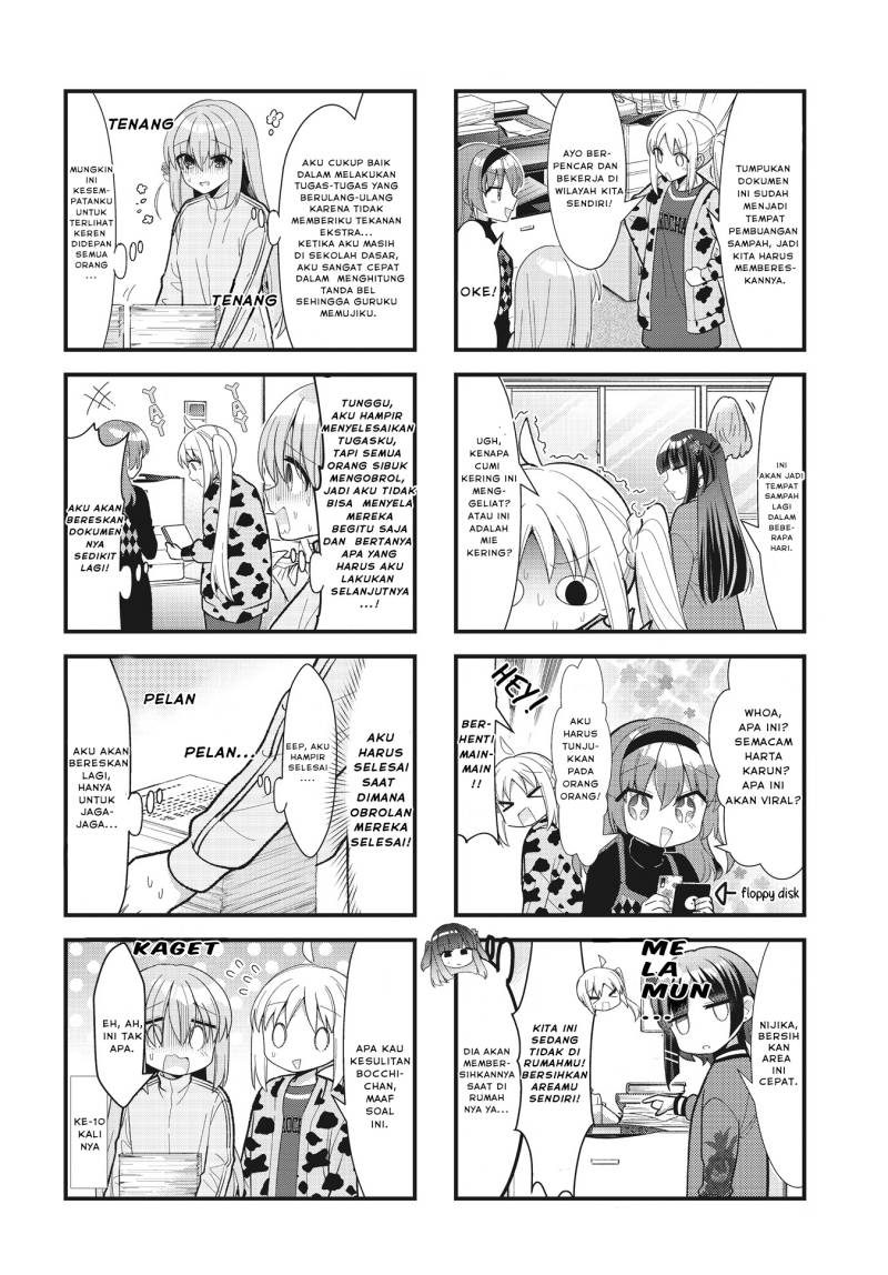Bocchi the Rock! — Chapter 61, halaman 7