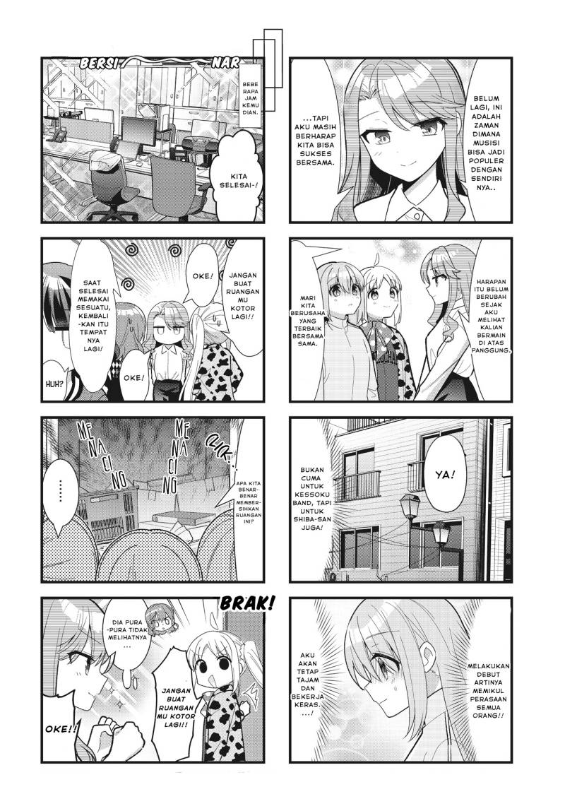 Bocchi the Rock! — Chapter 61, halaman 9