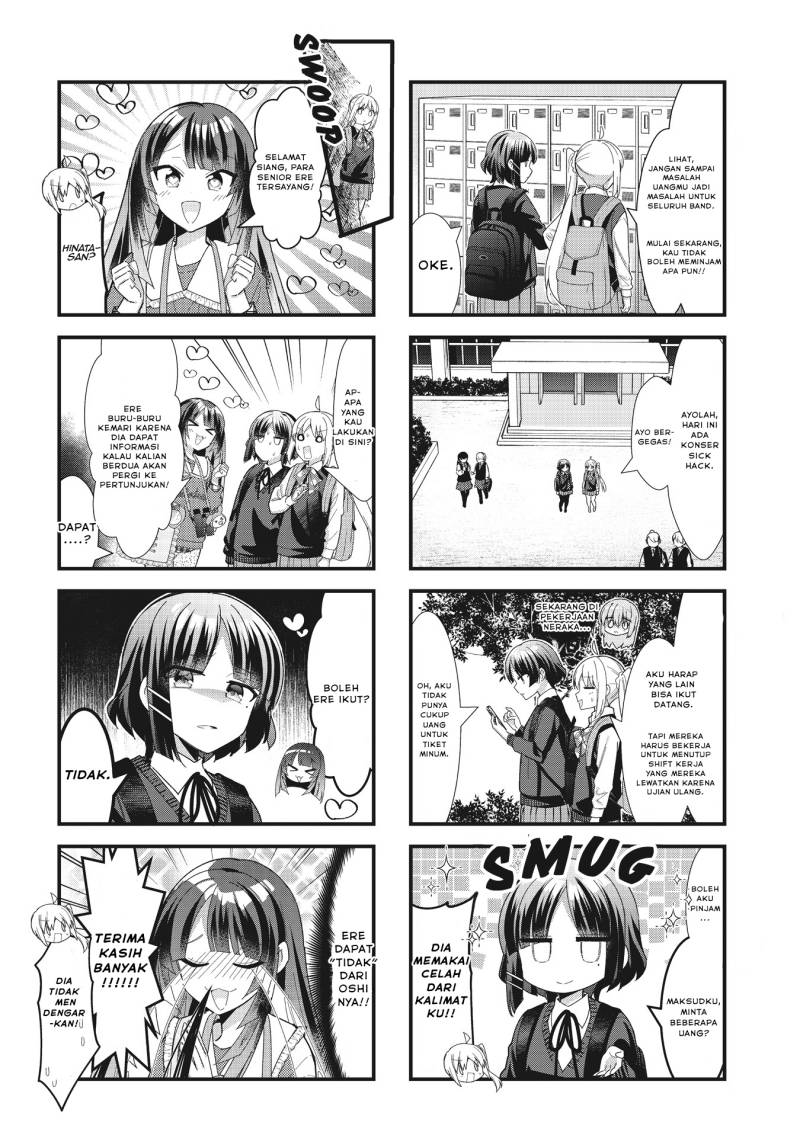 Bocchi the Rock! — Chapter 59, halaman 3