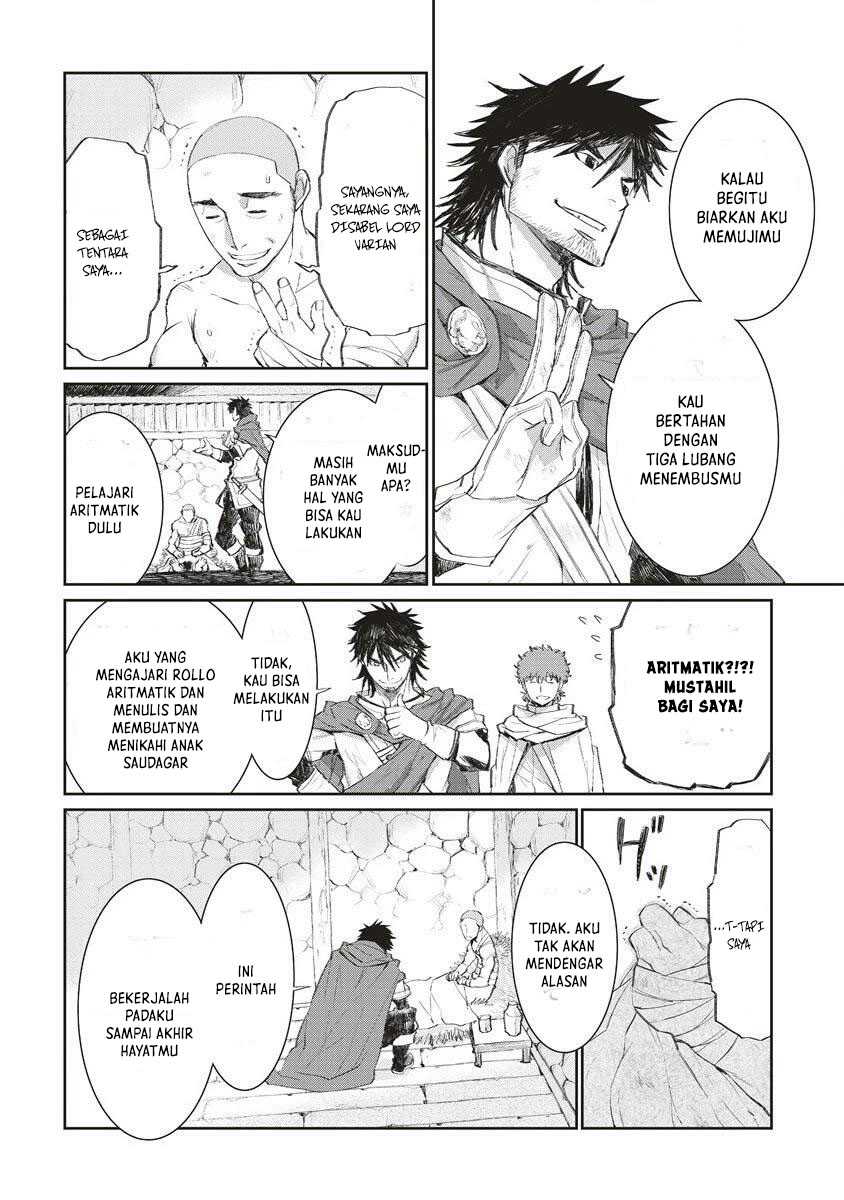 Lion Coeur Senki — Chapter 35, halaman 6