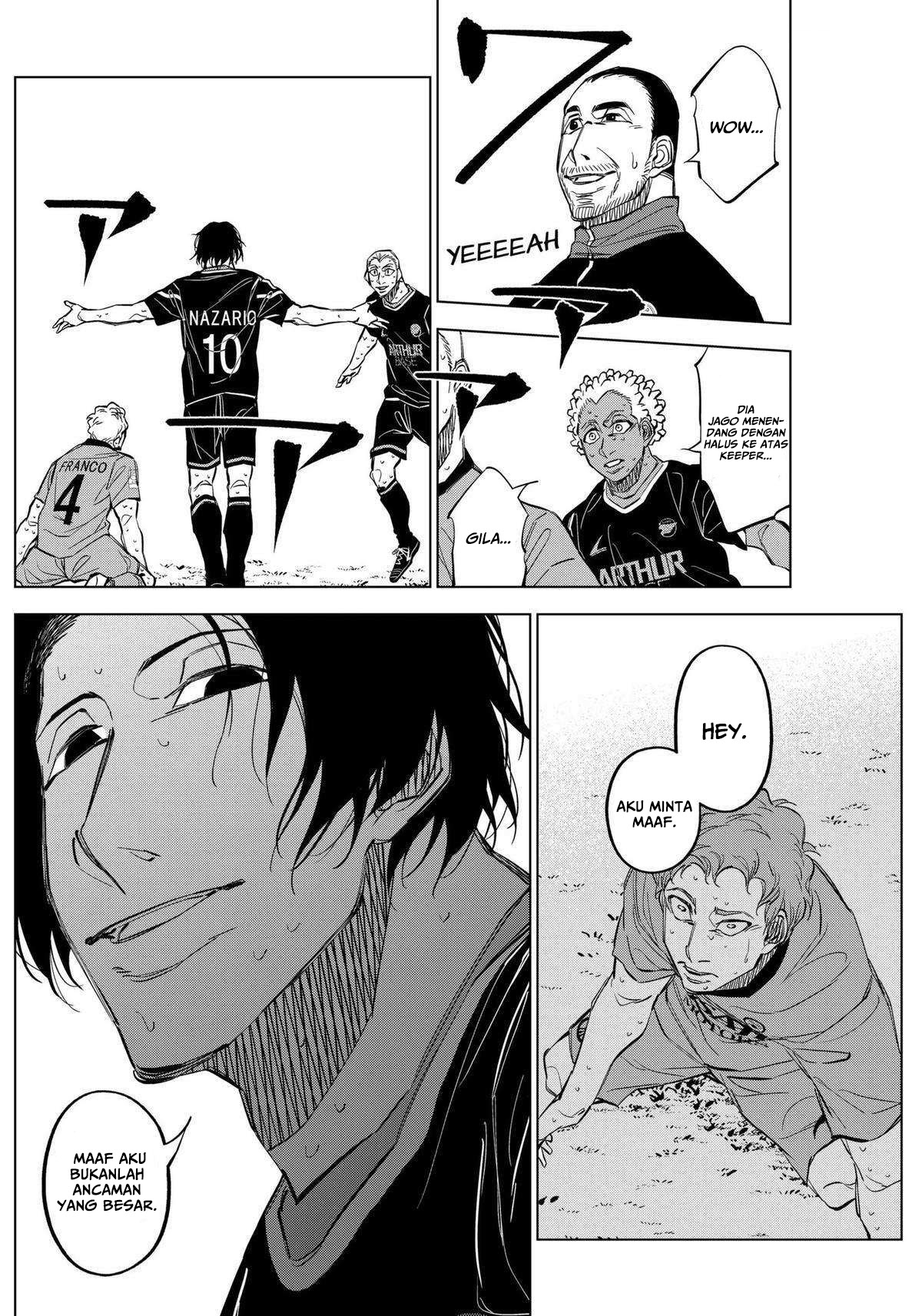 Catenaccio — Chapter 30, halaman 11