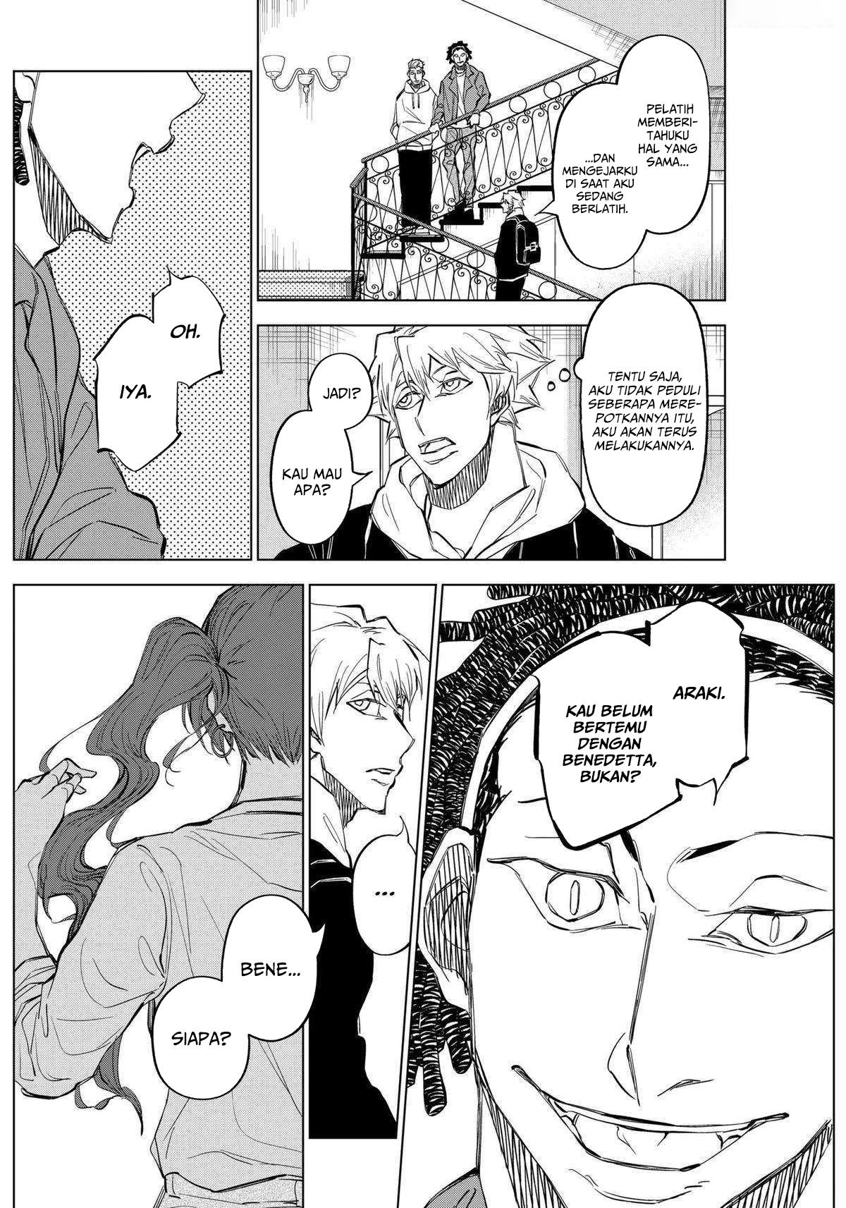 Catenaccio — Chapter 30, halaman 19