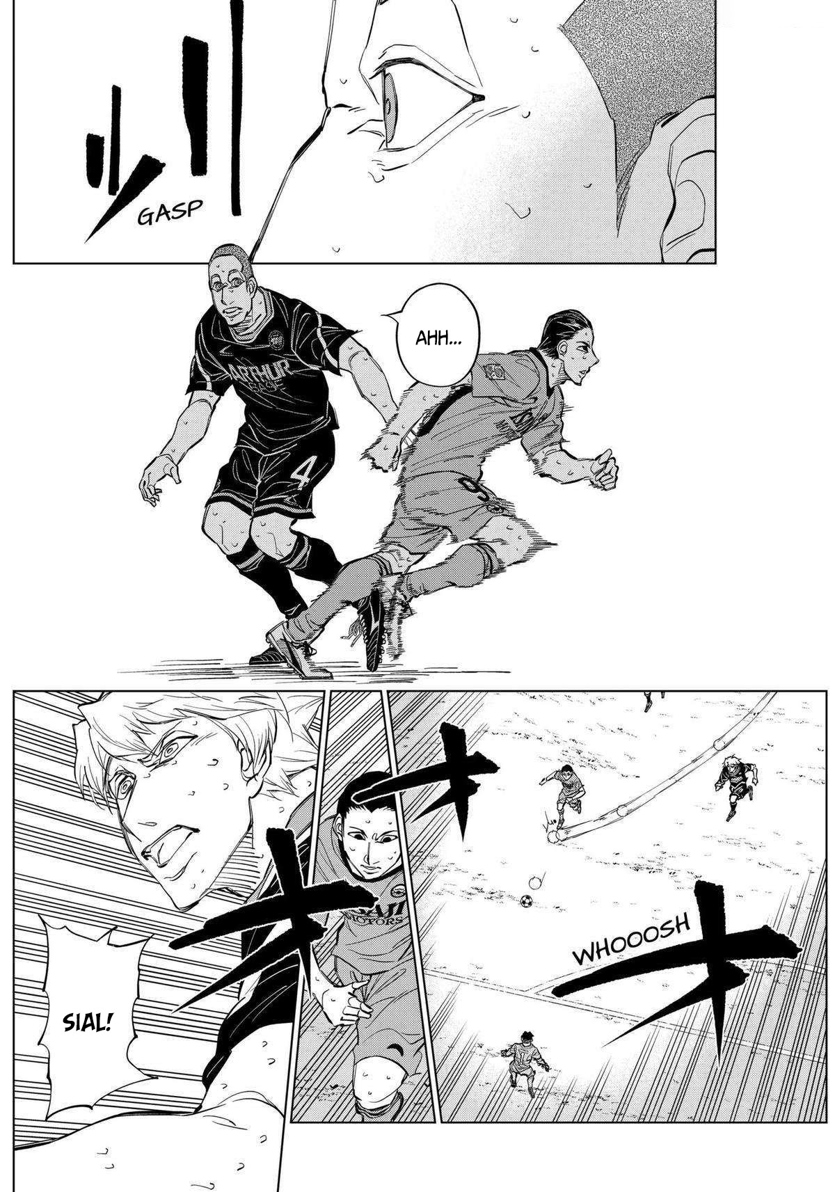 Catenaccio — Chapter 30, halaman 5