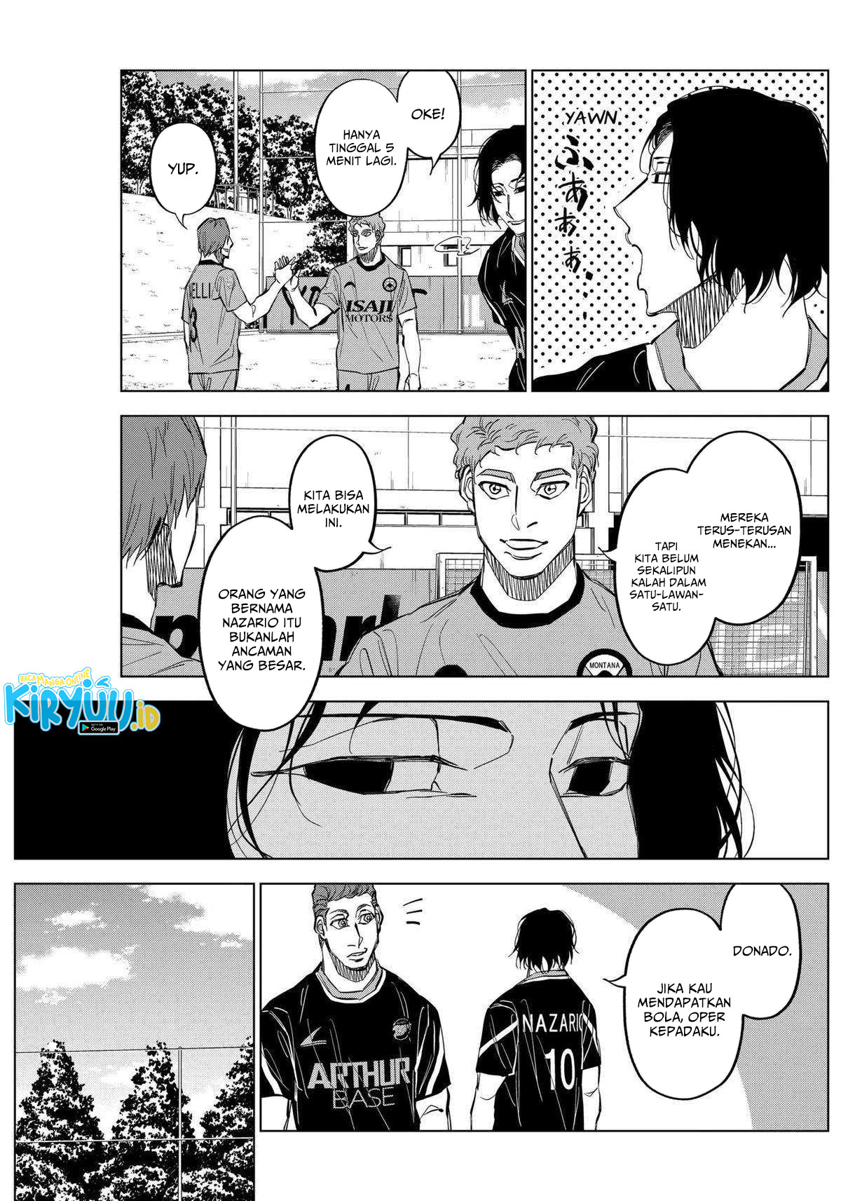 Catenaccio — Chapter 30, halaman 8