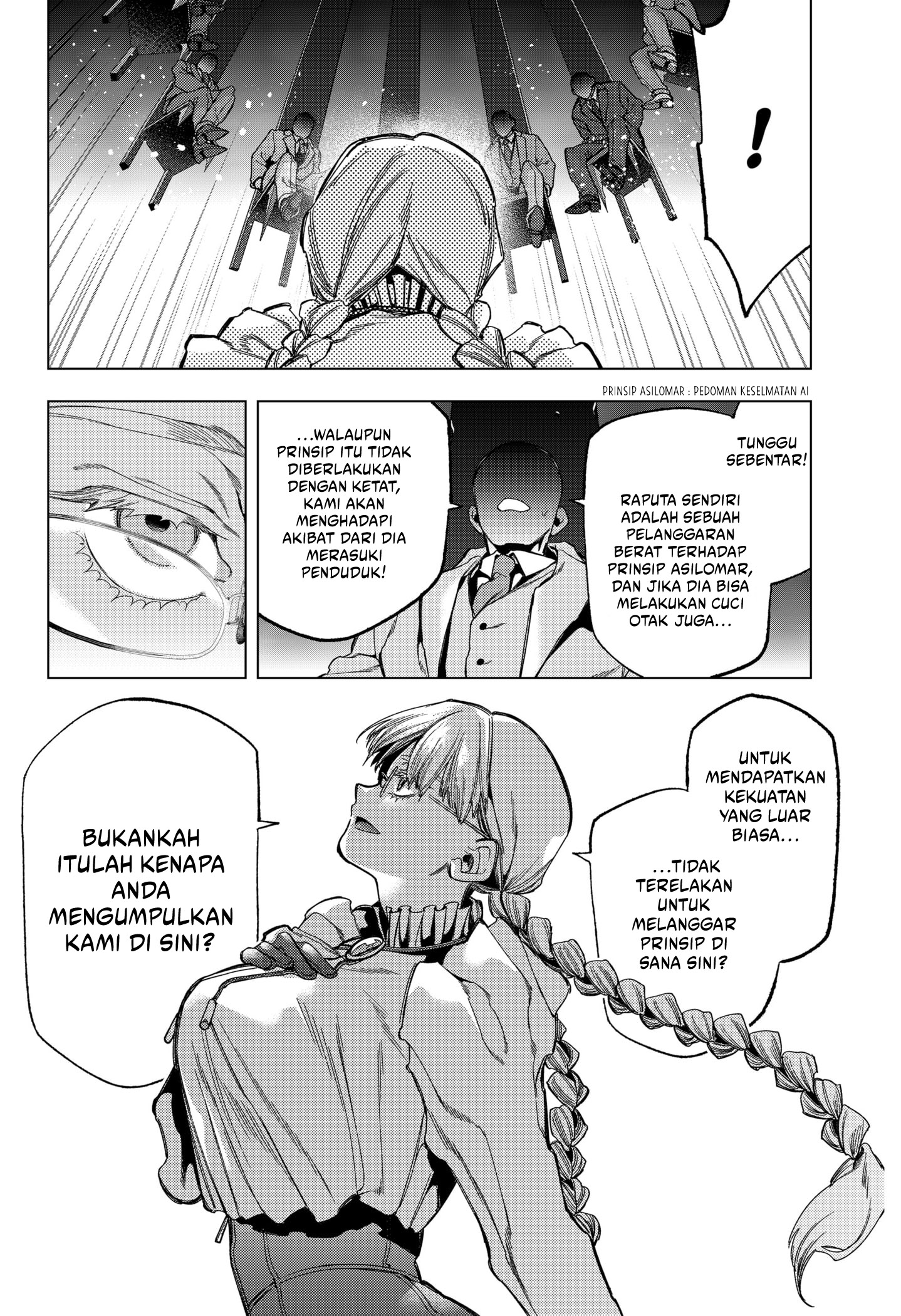 Shinsou no Raputa — Chapter 3, halaman 11